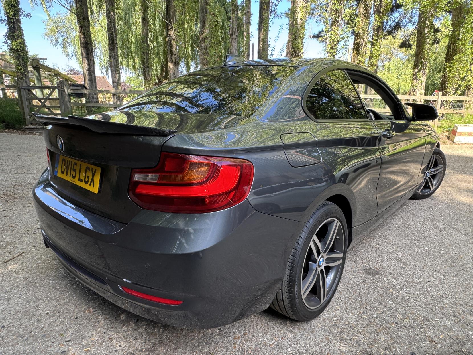 BMW 2 Series 2.0 218d Sport Coupe 2dr Diesel Manual Euro 6 (s/s) (143 ps)