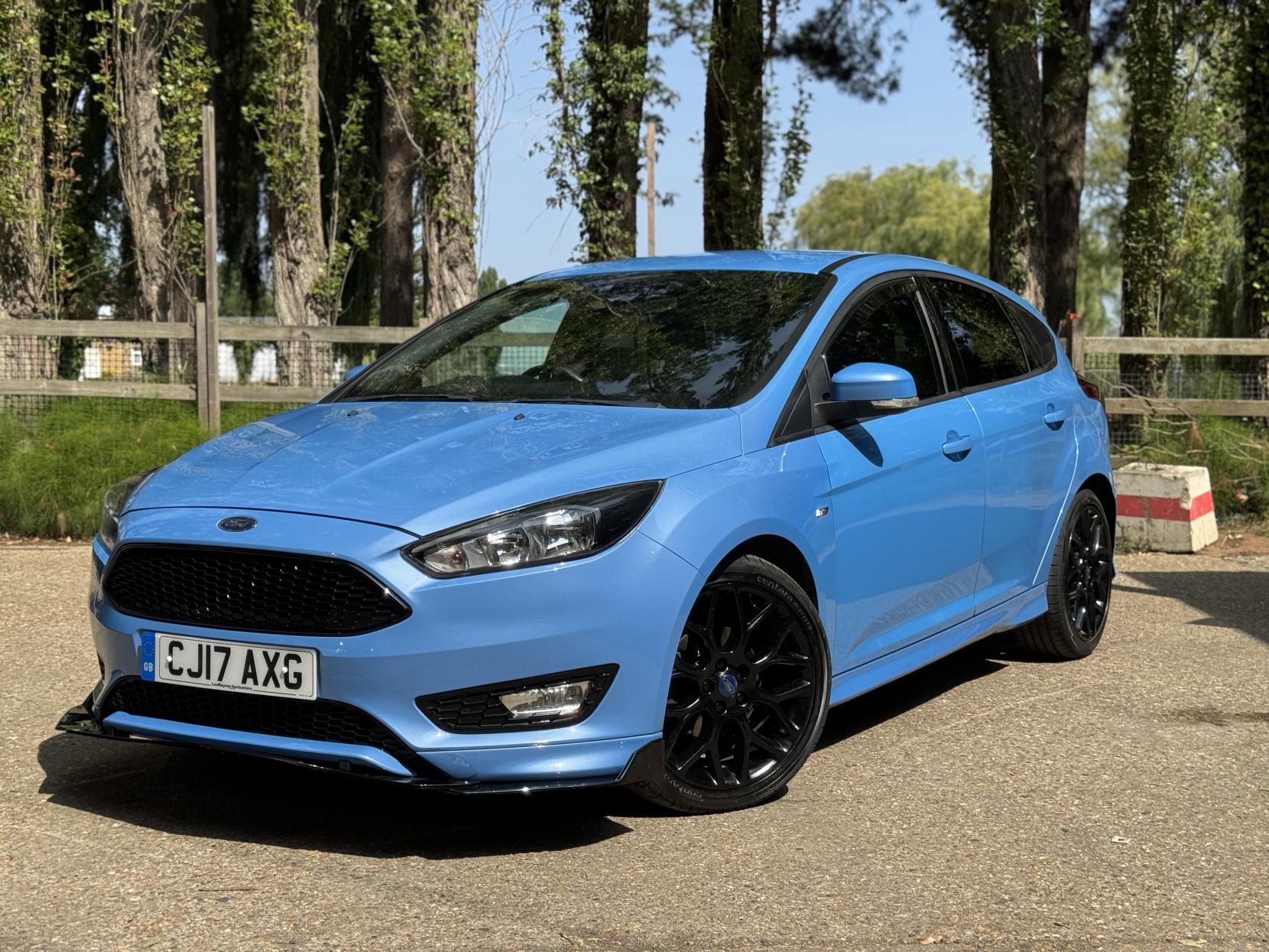 Ford Focus 1.0T EcoBoost ST-Line Hatchback 5dr Petrol Manual Euro 6 (s/s) (125 ps)