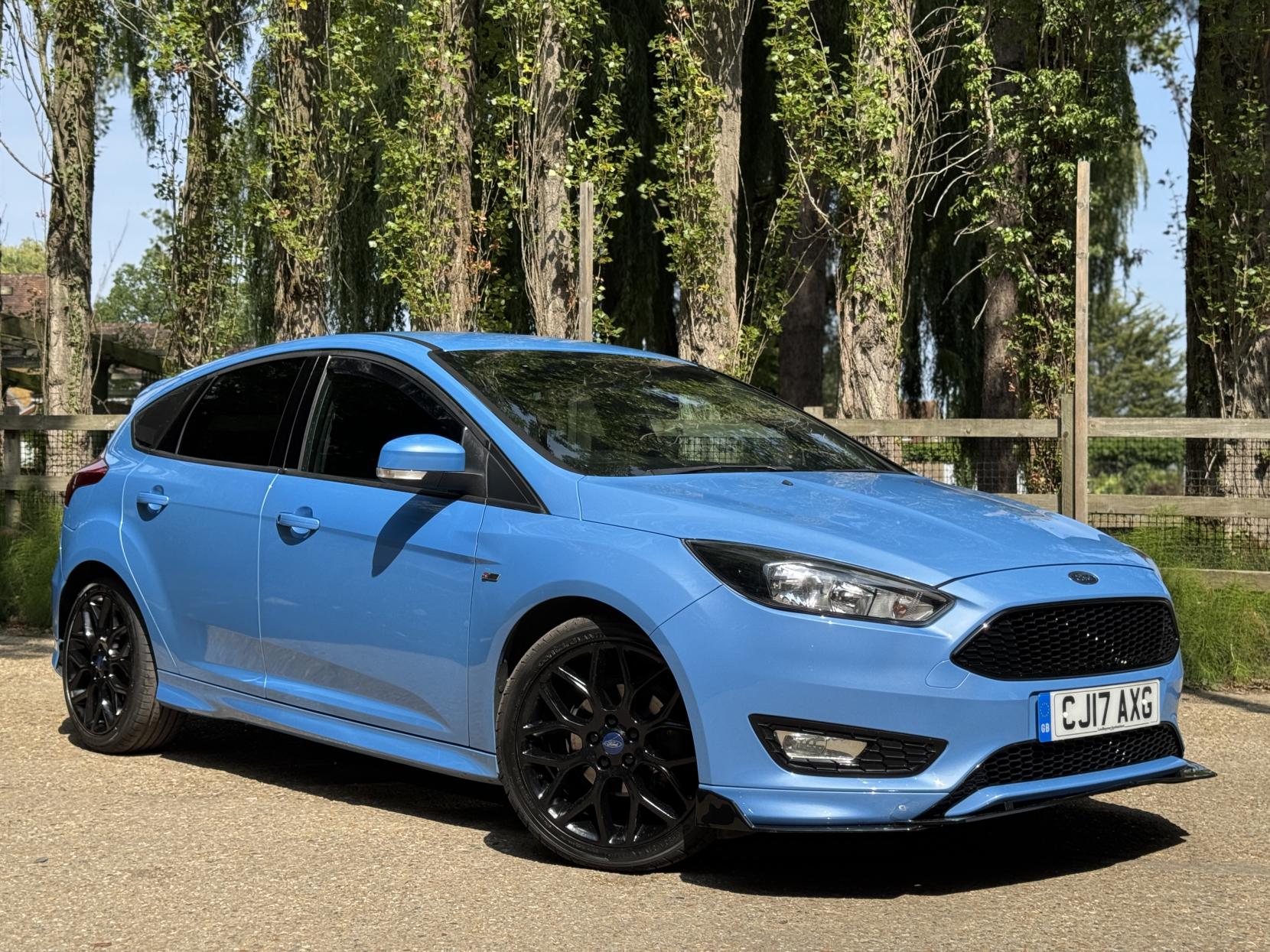 Ford Focus 1.0T EcoBoost ST-Line Hatchback 5dr Petrol Manual Euro 6 (s/s) (125 ps)