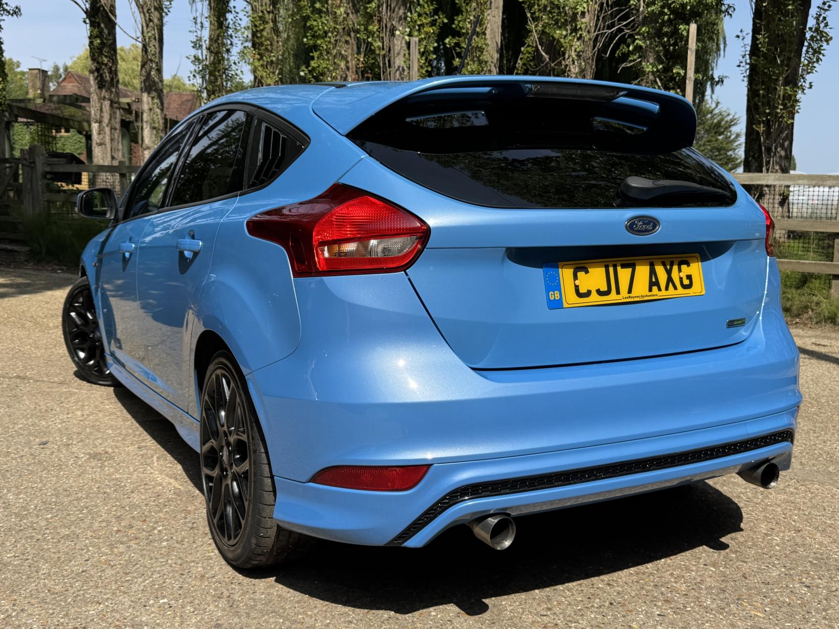 Ford Focus 1.0T EcoBoost ST-Line Hatchback 5dr Petrol Manual Euro 6 (s/s) (125 ps)