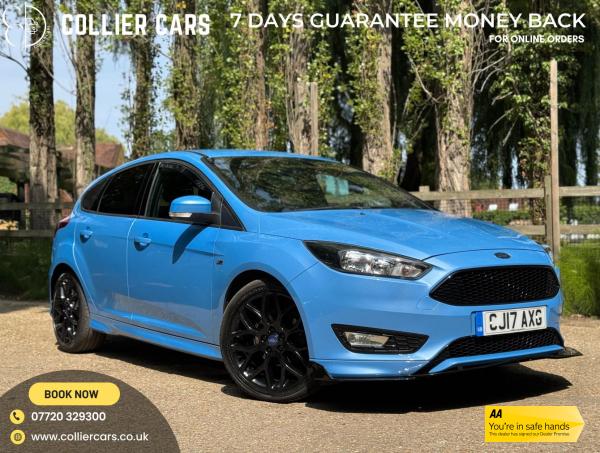 Ford Focus 1.0T EcoBoost ST-Line Hatchback 5dr Petrol Manual Euro 6 (s/s) (125 ps)