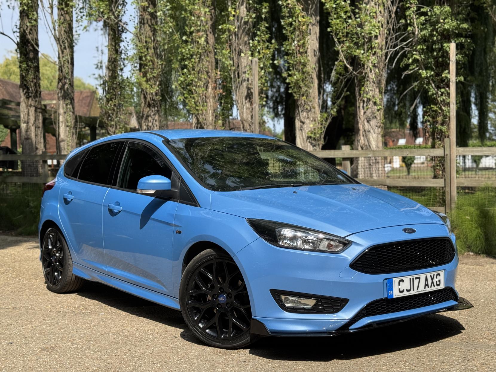 Ford Focus 1.0T EcoBoost ST-Line Hatchback 5dr Petrol Manual Euro 6 (s/s) (125 ps)