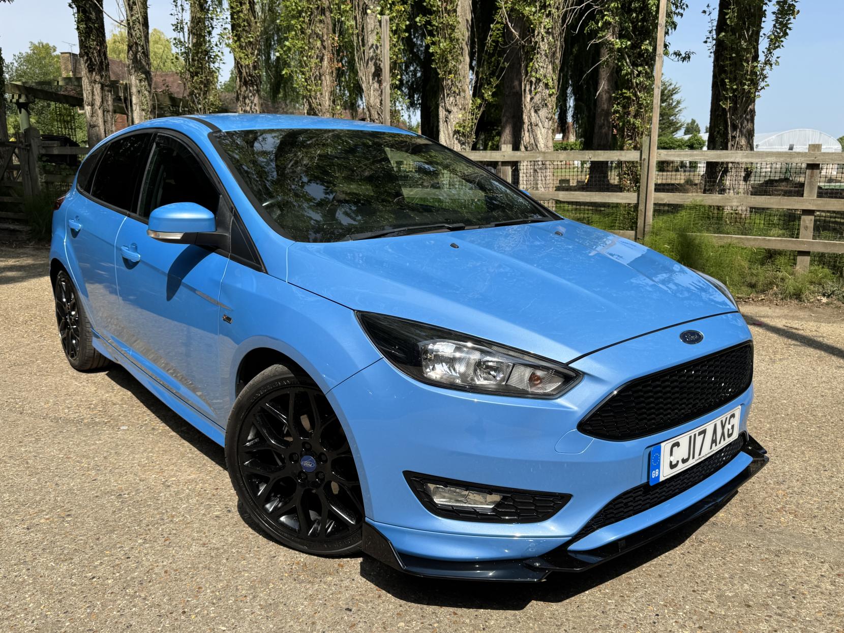 Ford Focus 1.0T EcoBoost ST-Line Hatchback 5dr Petrol Manual Euro 6 (s/s) (125 ps)