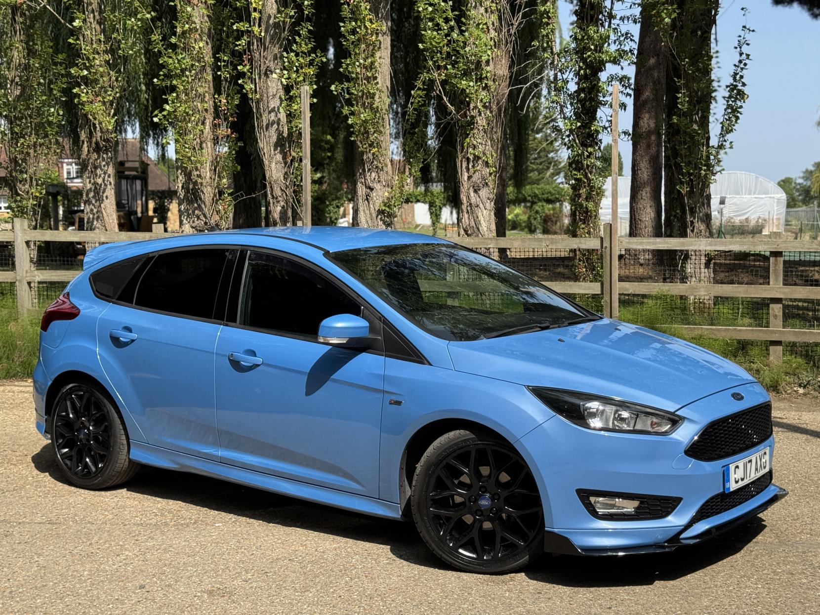 Ford Focus 1.0T EcoBoost ST-Line Hatchback 5dr Petrol Manual Euro 6 (s/s) (125 ps)