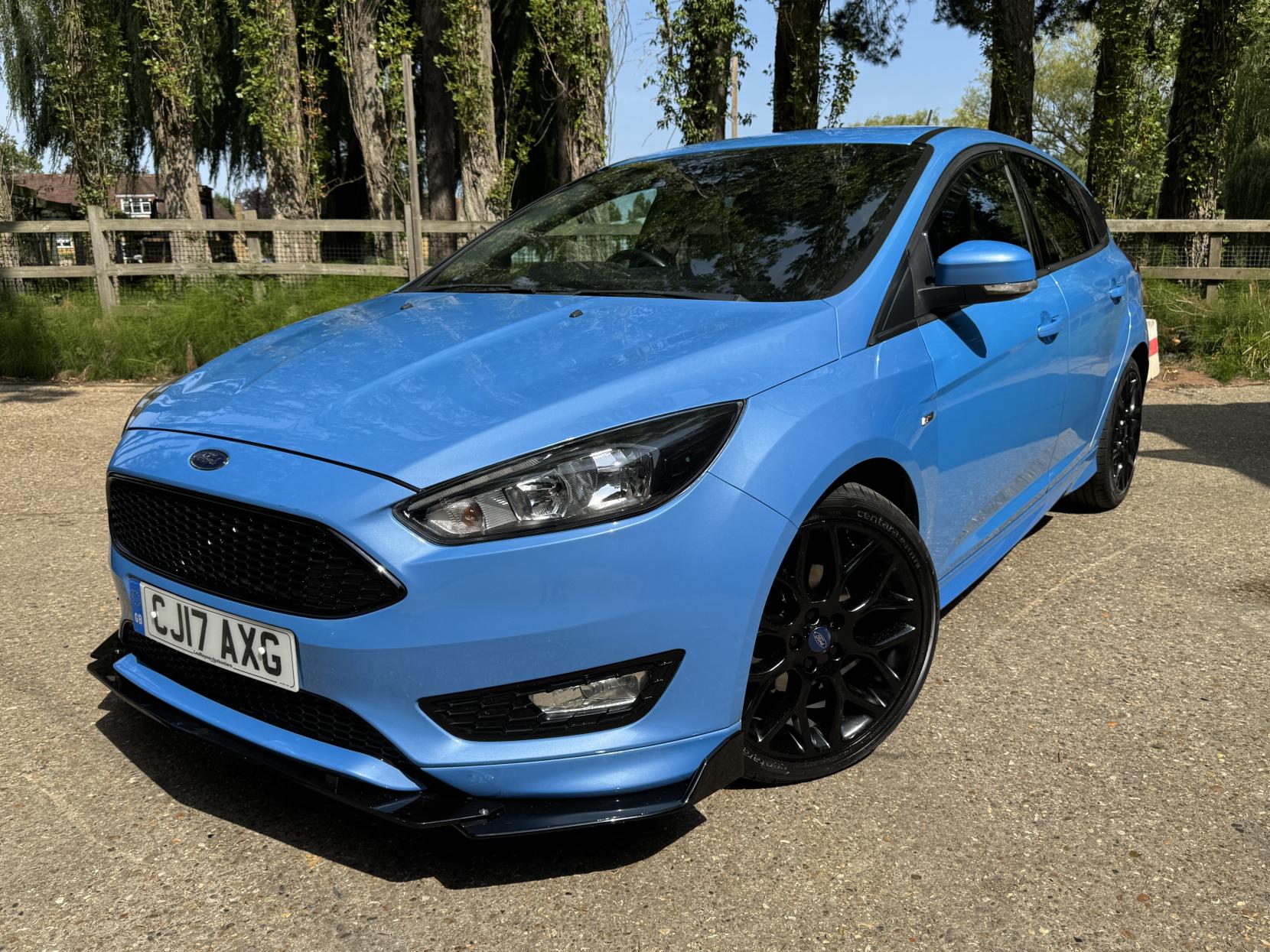 Ford Focus 1.0T EcoBoost ST-Line Hatchback 5dr Petrol Manual Euro 6 (s/s) (125 ps)