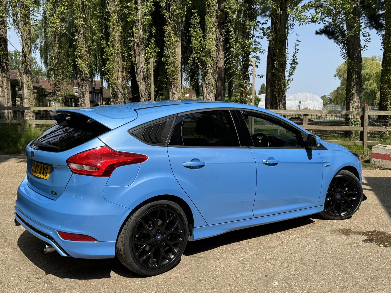 Ford Focus 1.0T EcoBoost ST-Line Hatchback 5dr Petrol Manual Euro 6 (s/s) (125 ps)