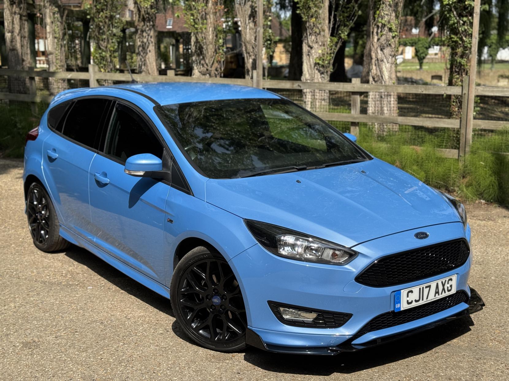 Ford Focus 1.0T EcoBoost ST-Line Hatchback 5dr Petrol Manual Euro 6 (s/s) (125 ps)
