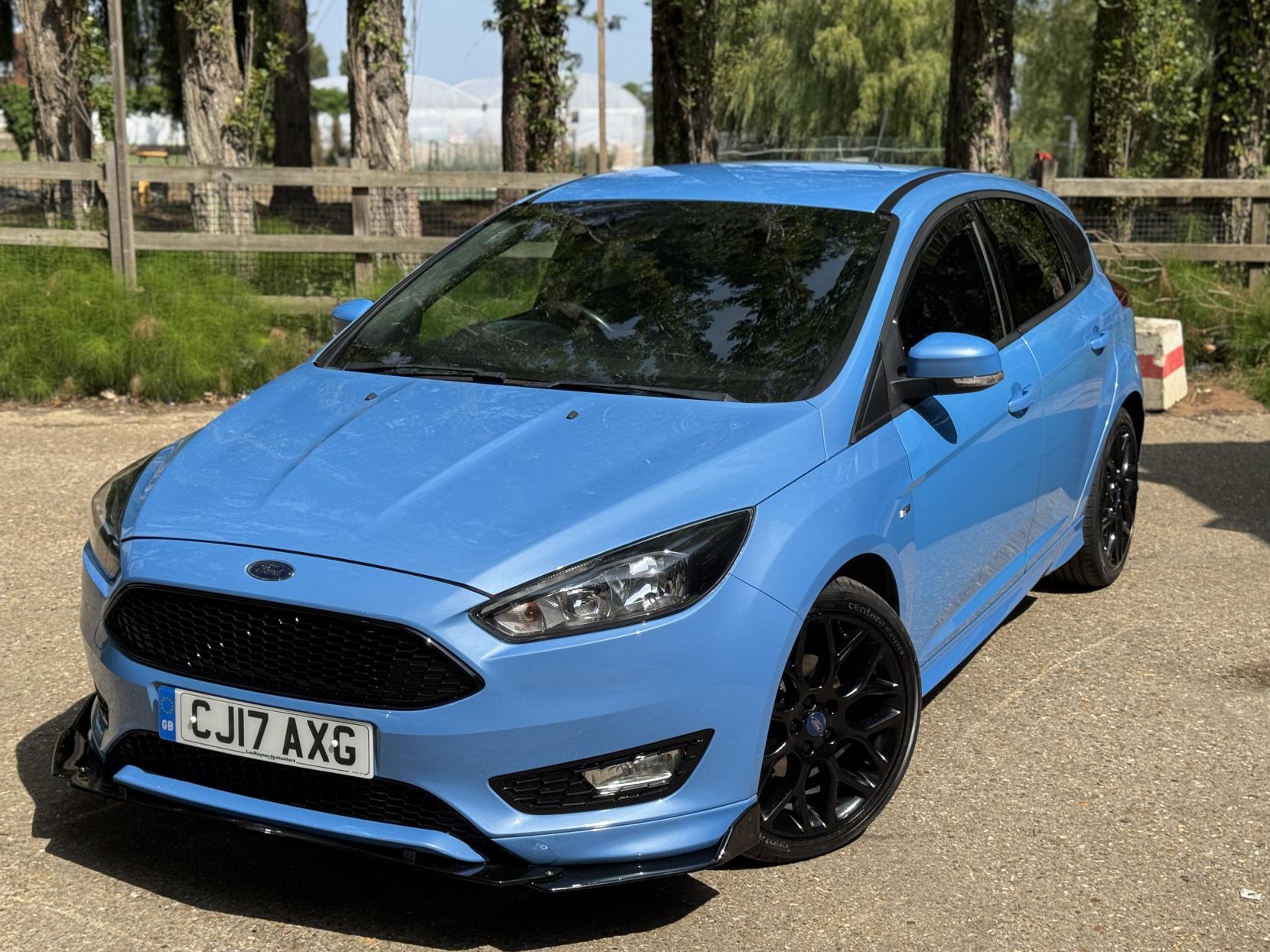 Ford Focus 1.0T EcoBoost ST-Line Hatchback 5dr Petrol Manual Euro 6 (s/s) (125 ps)