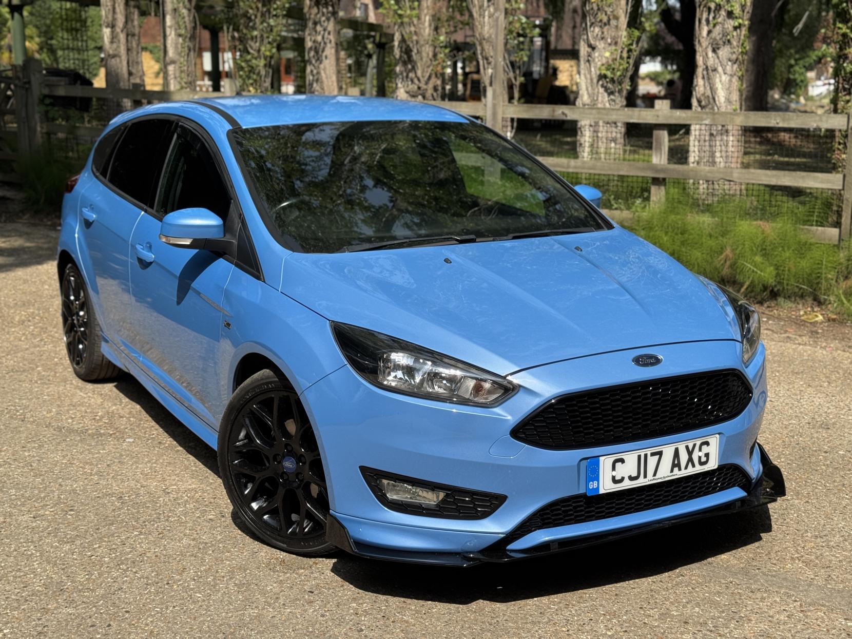 Ford Focus 1.0T EcoBoost ST-Line Hatchback 5dr Petrol Manual Euro 6 (s/s) (125 ps)