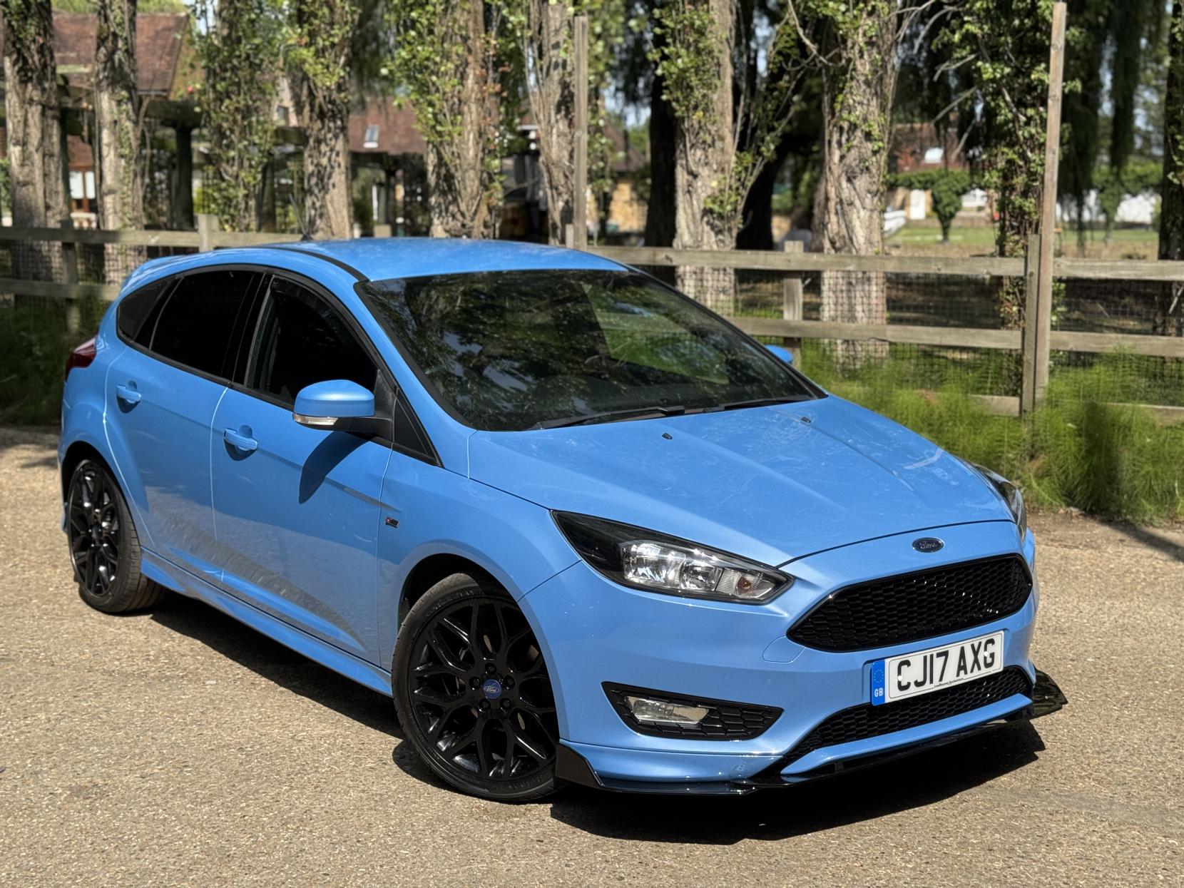 Ford Focus 1.0T EcoBoost ST-Line Hatchback 5dr Petrol Manual Euro 6 (s/s) (125 ps)