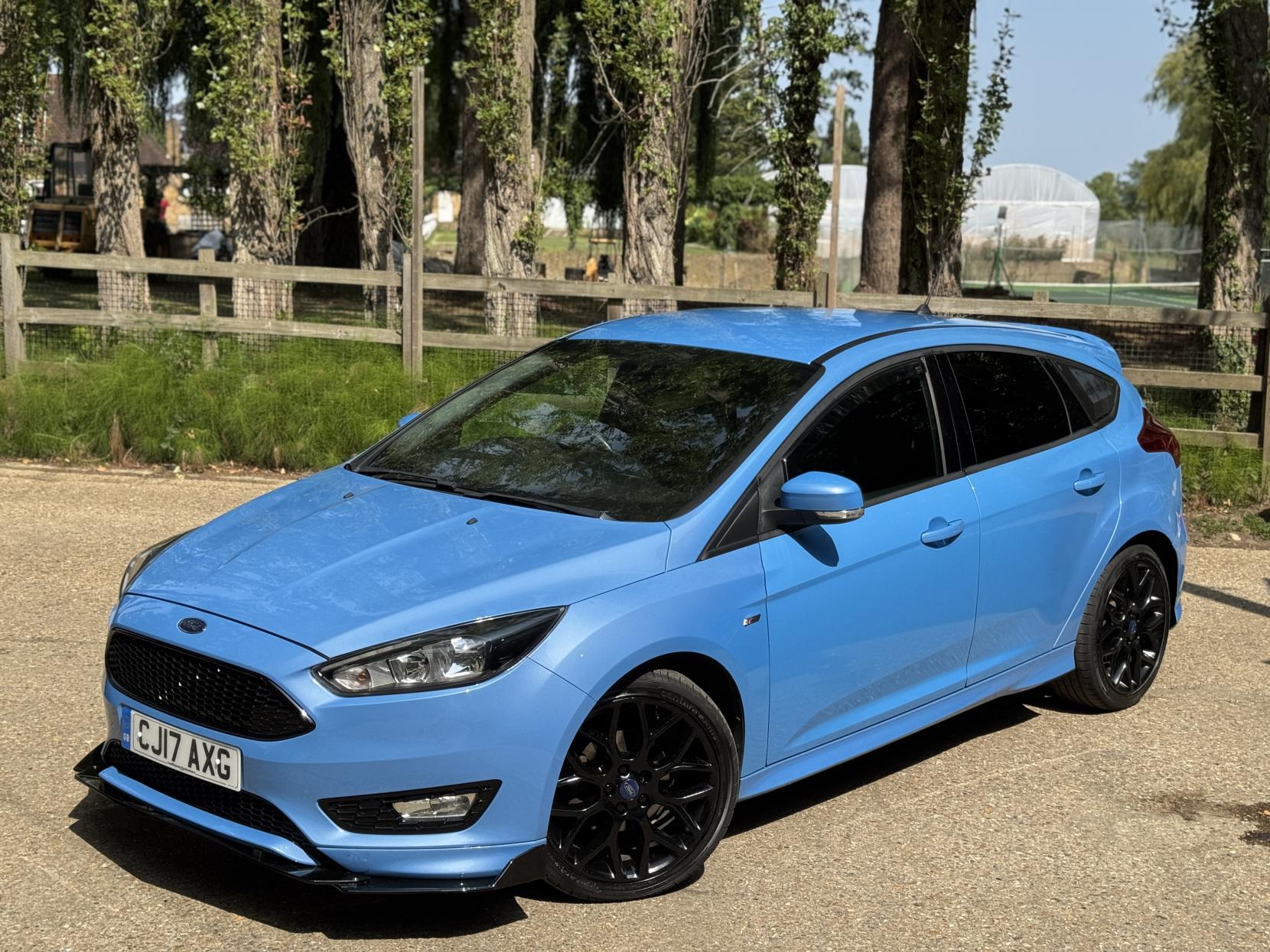 Ford Focus 1.0T EcoBoost ST-Line Hatchback 5dr Petrol Manual Euro 6 (s/s) (125 ps)