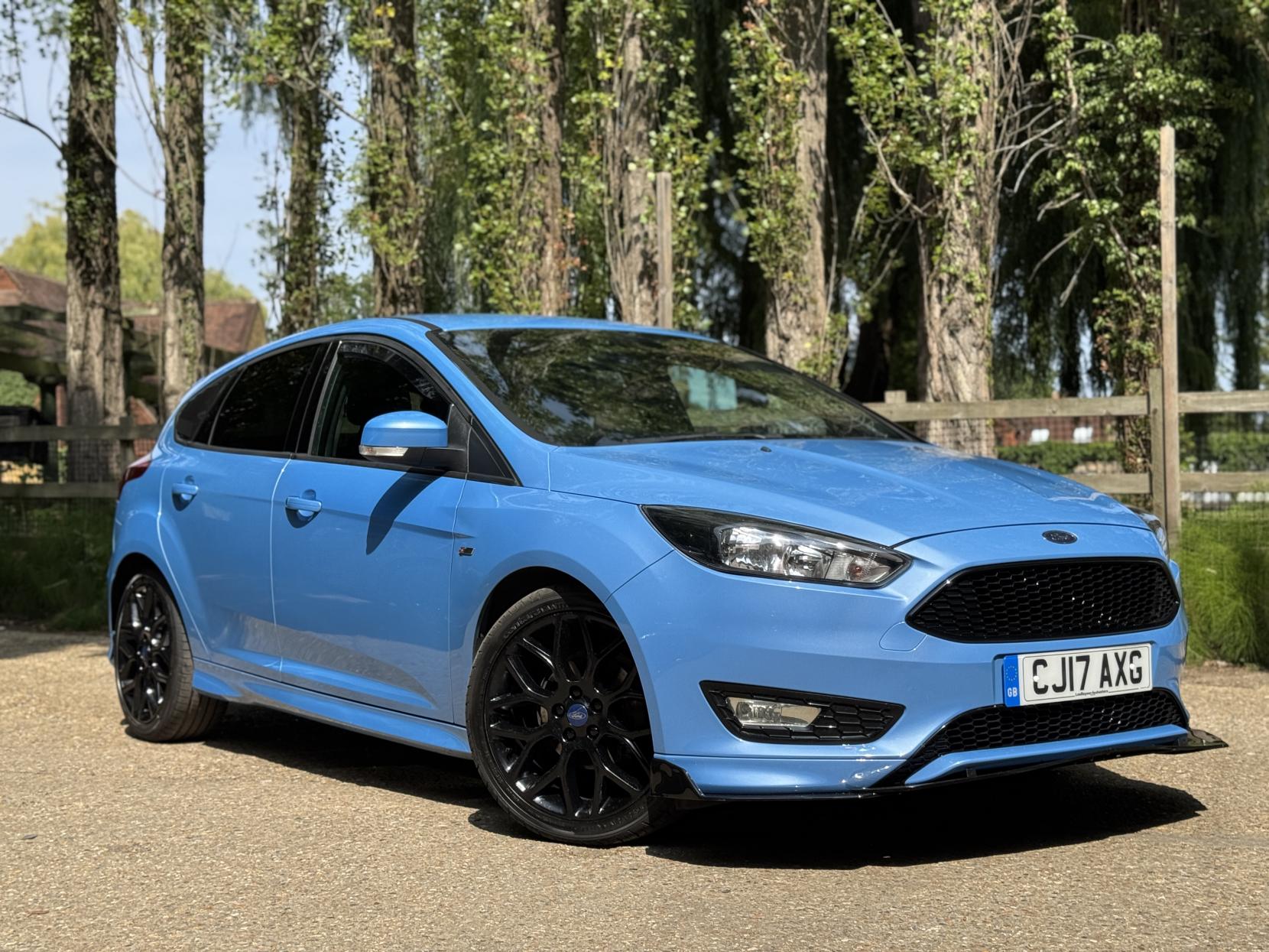 Ford Focus 1.0T EcoBoost ST-Line Hatchback 5dr Petrol Manual Euro 6 (s/s) (125 ps)