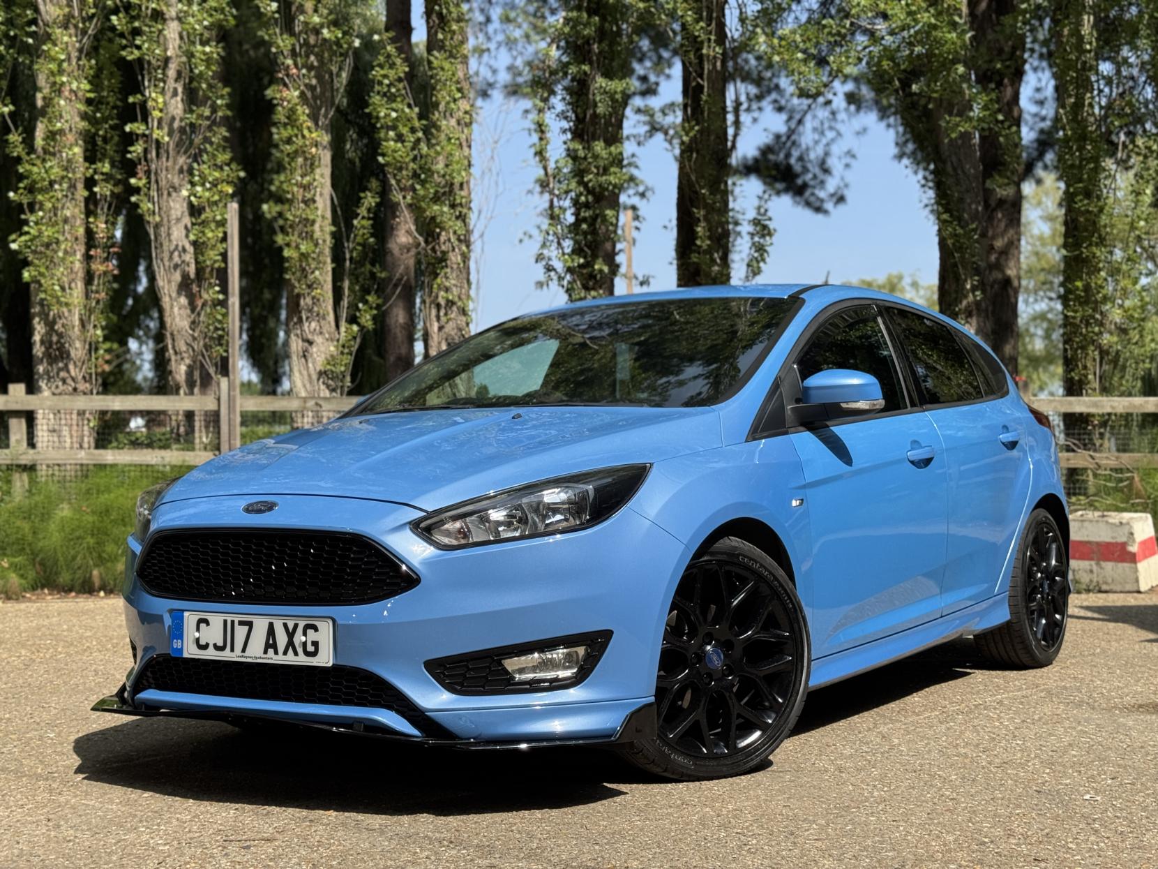 Ford Focus 1.0T EcoBoost ST-Line Hatchback 5dr Petrol Manual Euro 6 (s/s) (125 ps)