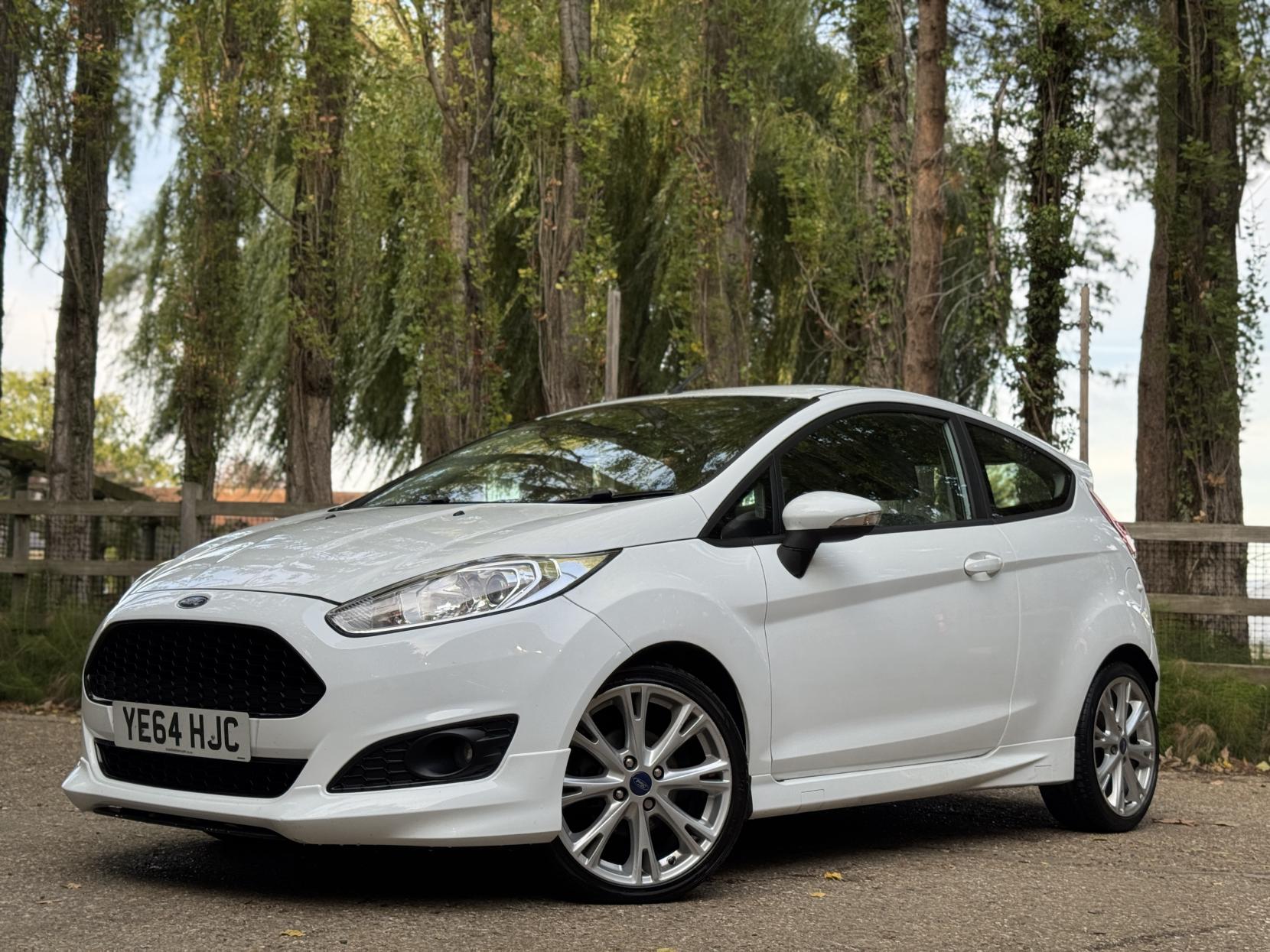 Ford Fiesta 1.0T EcoBoost Zetec S Hatchback 3dr Petrol Manual Euro 5 (s/s) (125 ps)