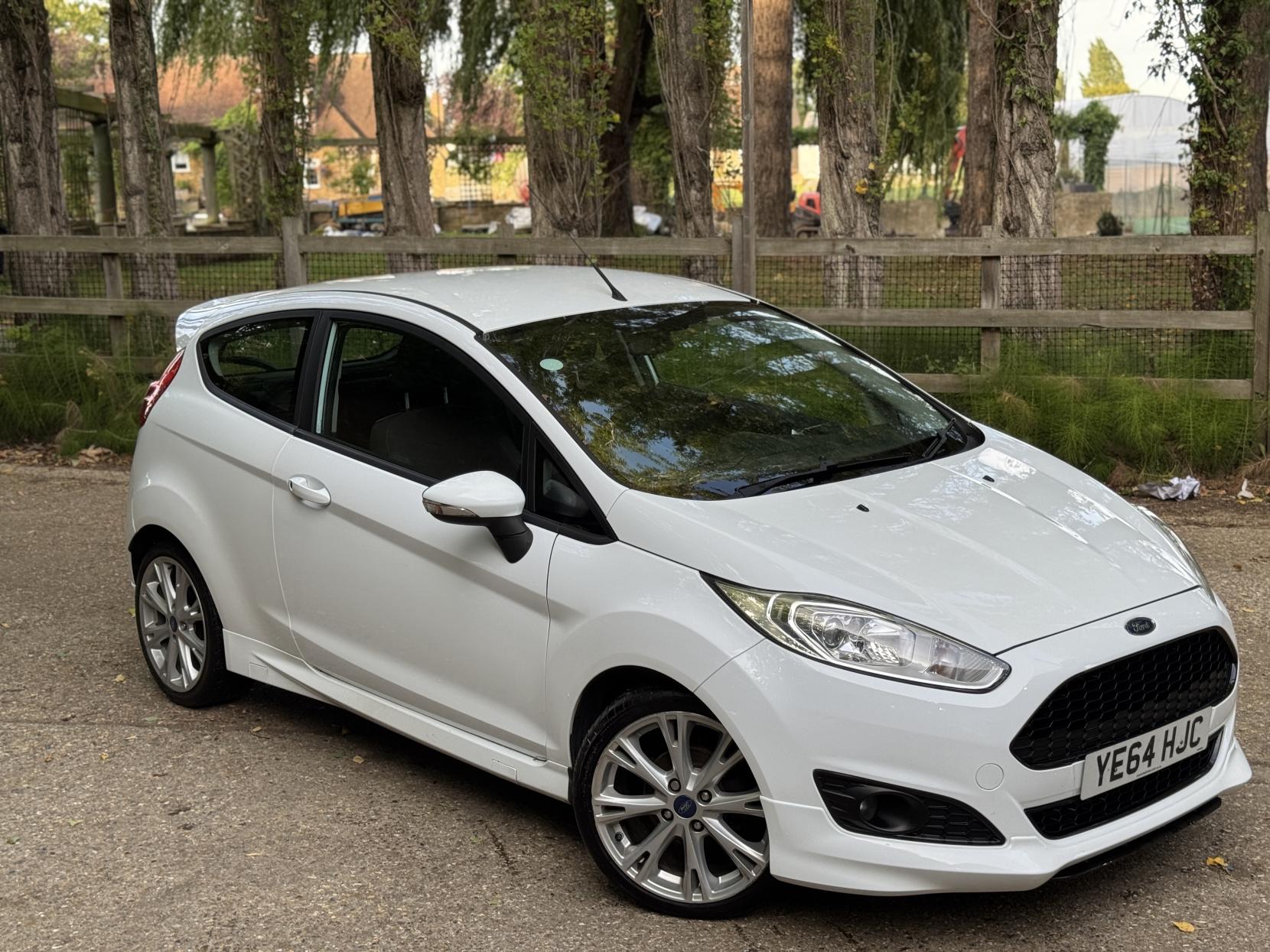 Ford Fiesta 1.0T EcoBoost Zetec S Hatchback 3dr Petrol Manual Euro 5 (s/s) (125 ps)