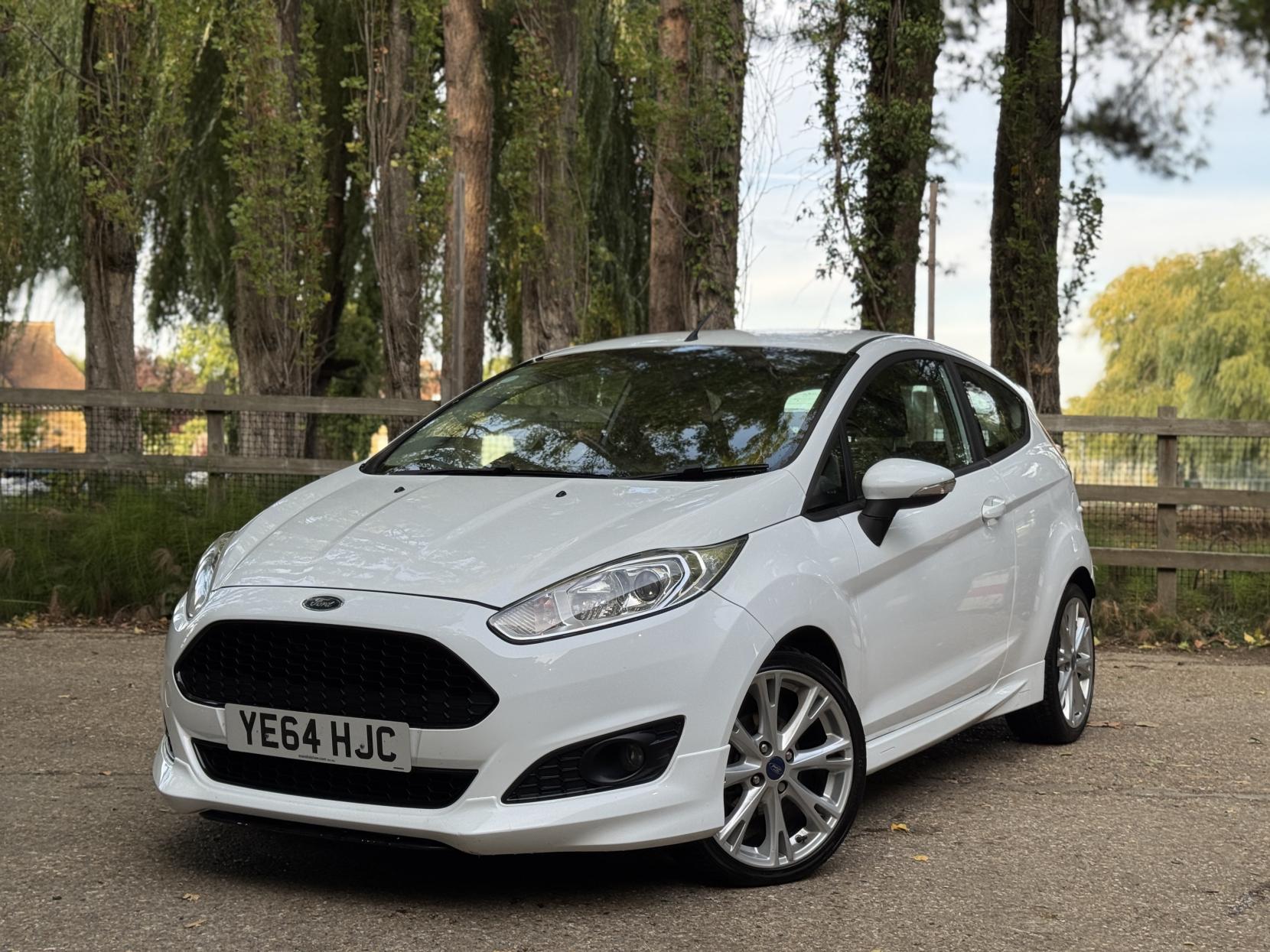 Ford Fiesta 1.0T EcoBoost Zetec S Hatchback 3dr Petrol Manual Euro 5 (s/s) (125 ps)