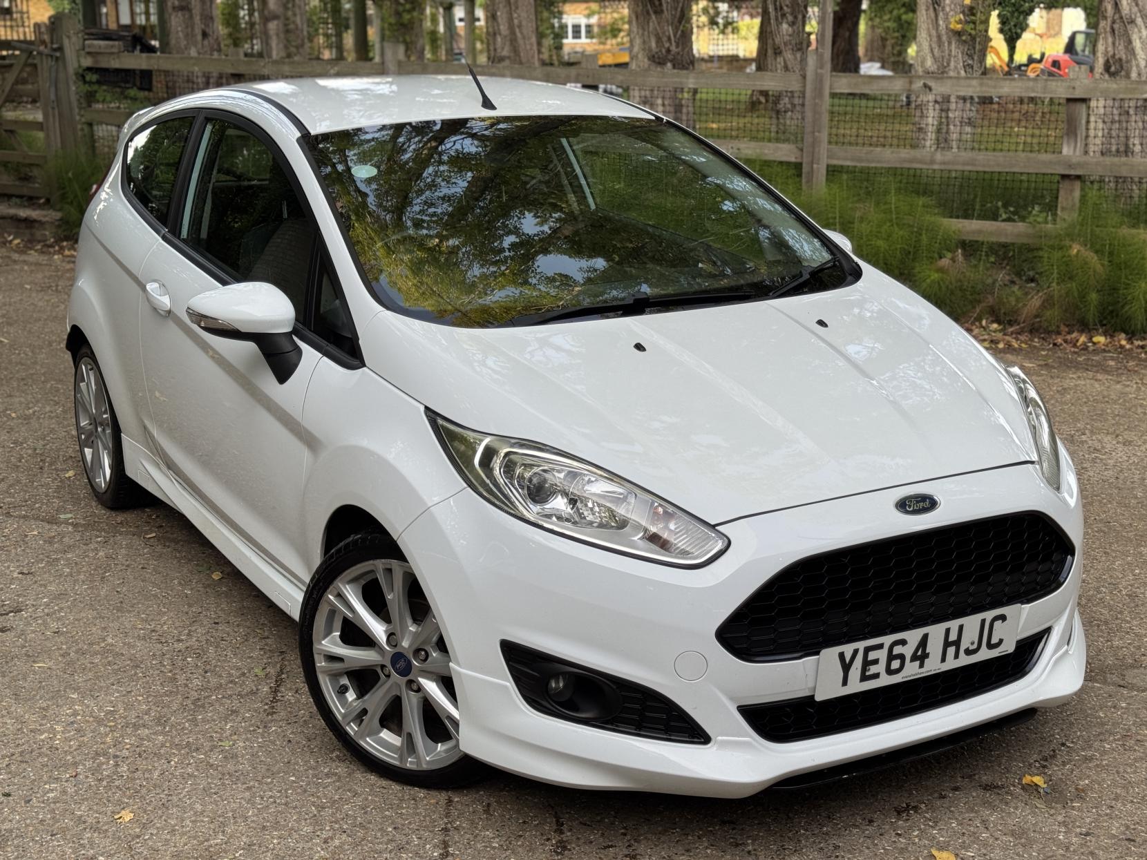 Ford Fiesta 1.0T EcoBoost Zetec S Hatchback 3dr Petrol Manual Euro 5 (s/s) (125 ps)