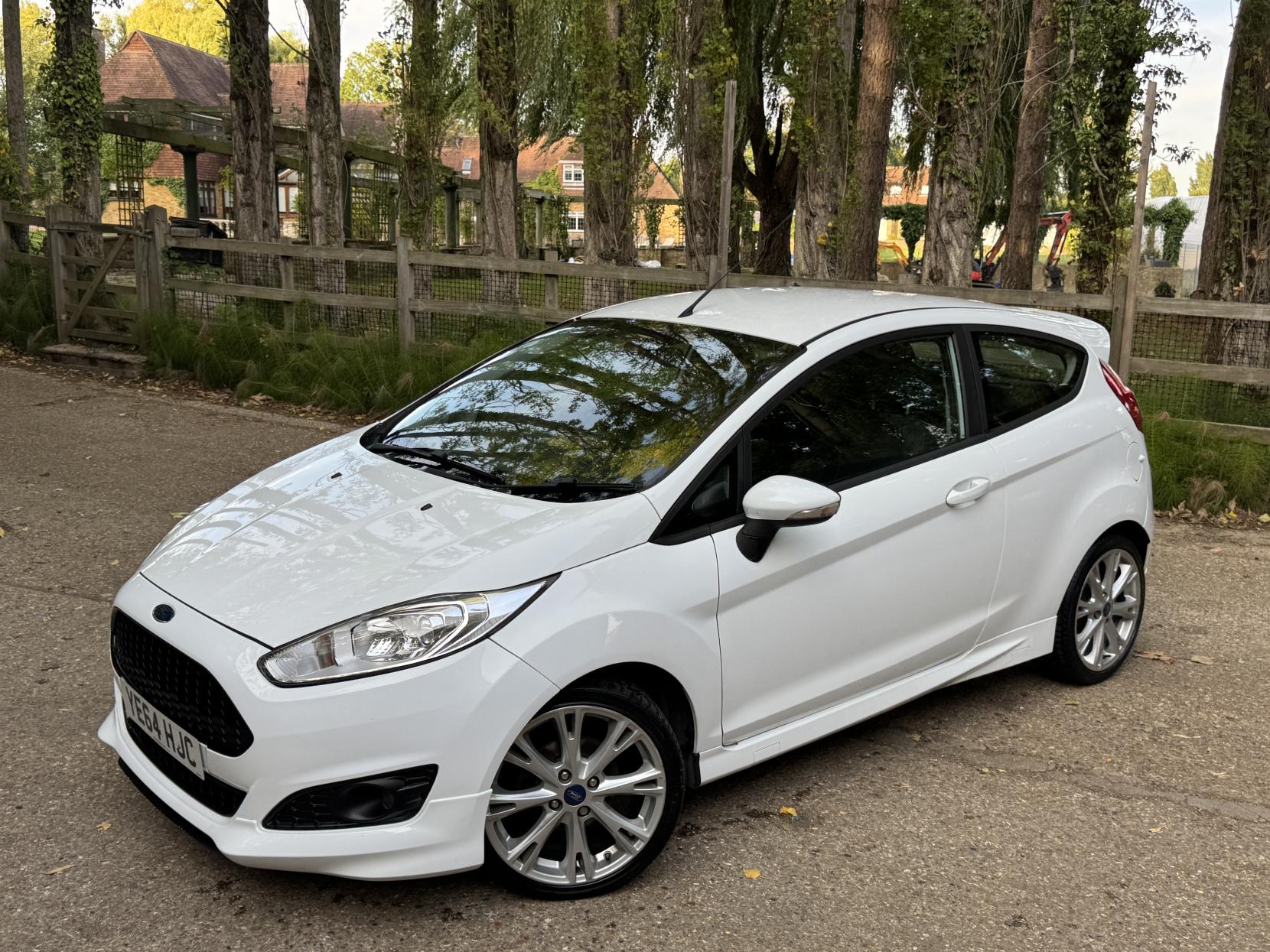 Ford Fiesta 1.0T EcoBoost Zetec S Hatchback 3dr Petrol Manual Euro 5 (s/s) (125 ps)
