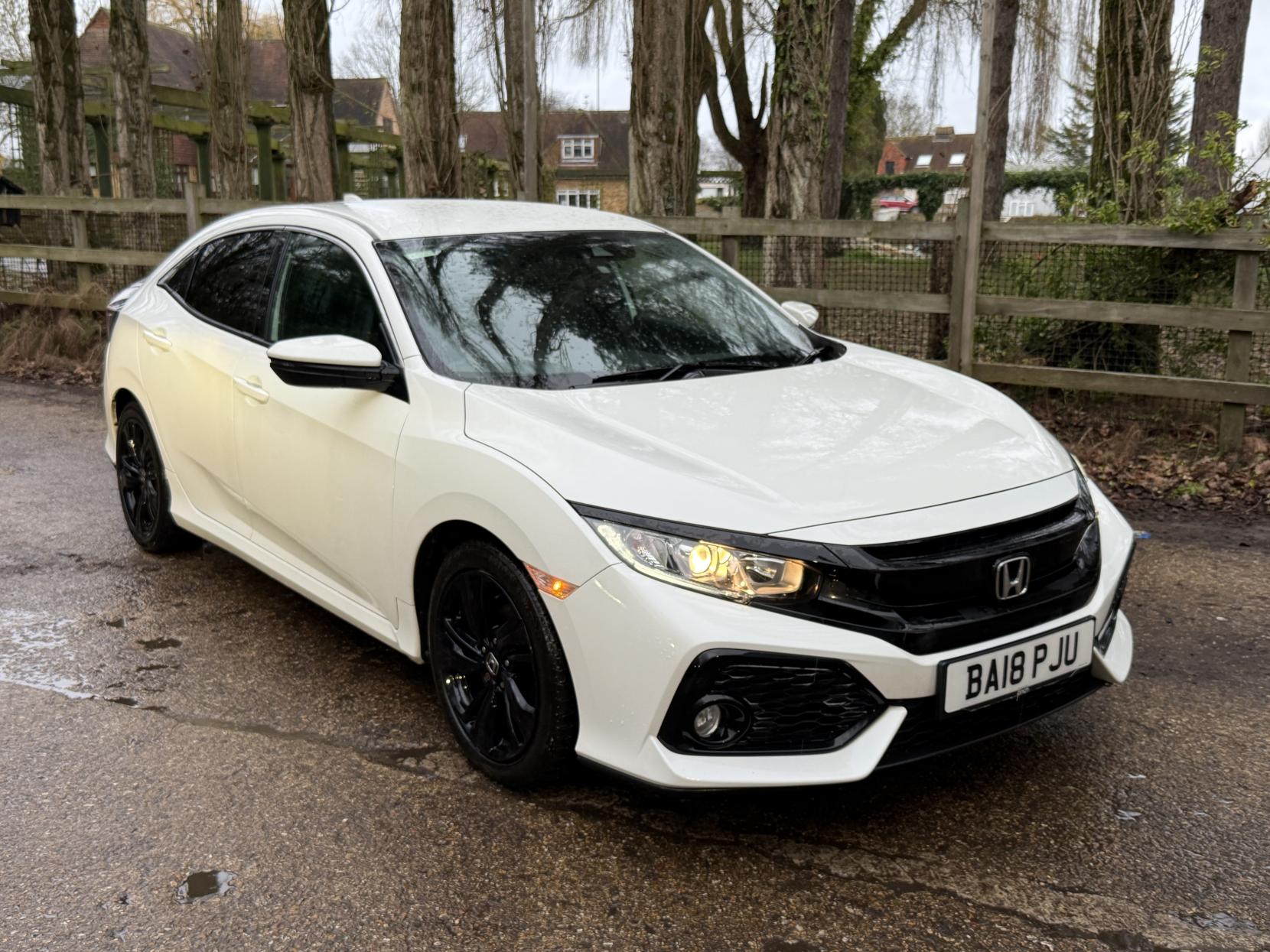 Honda Civic 1.0 VTEC Turbo SR Hatchback 5dr Petrol Manual Euro 6 (s/s) (126 ps)