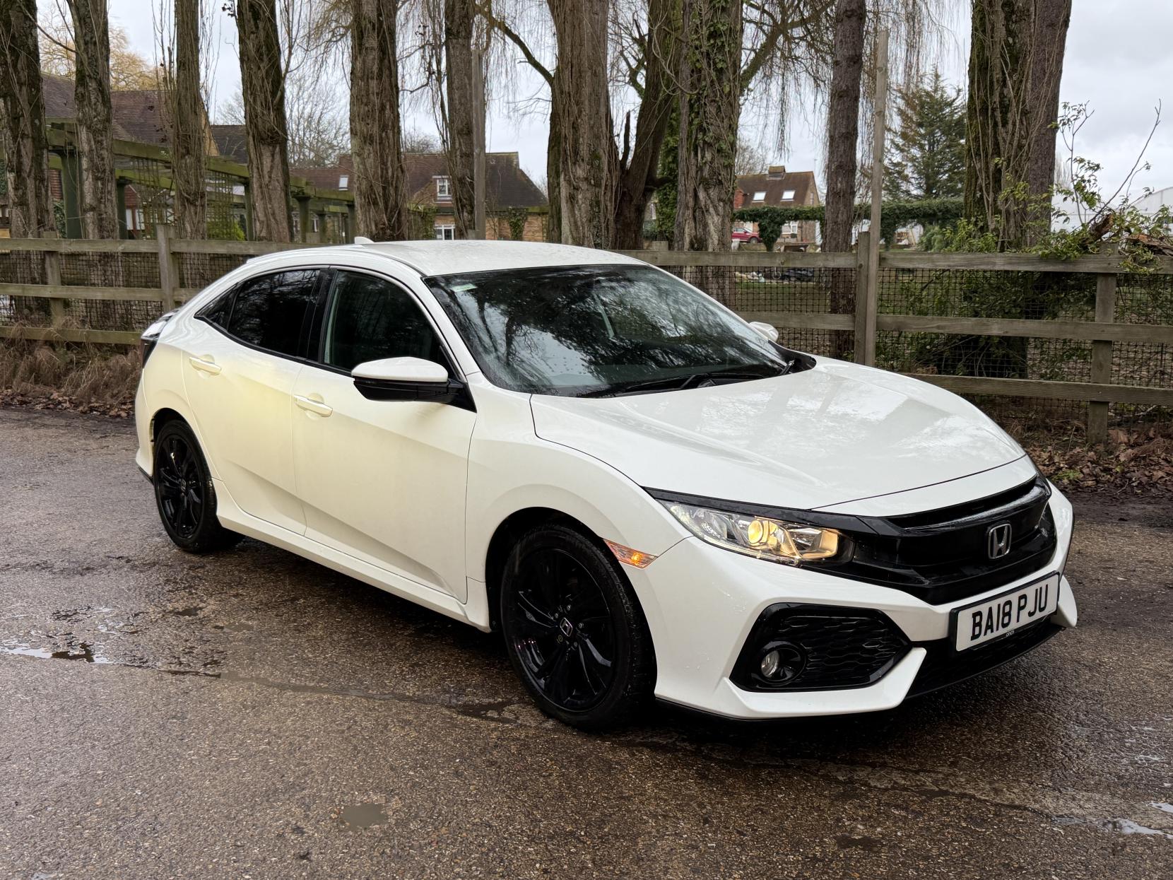 Honda Civic 1.0 VTEC Turbo SR Hatchback 5dr Petrol Manual Euro 6 (s/s) (126 ps)