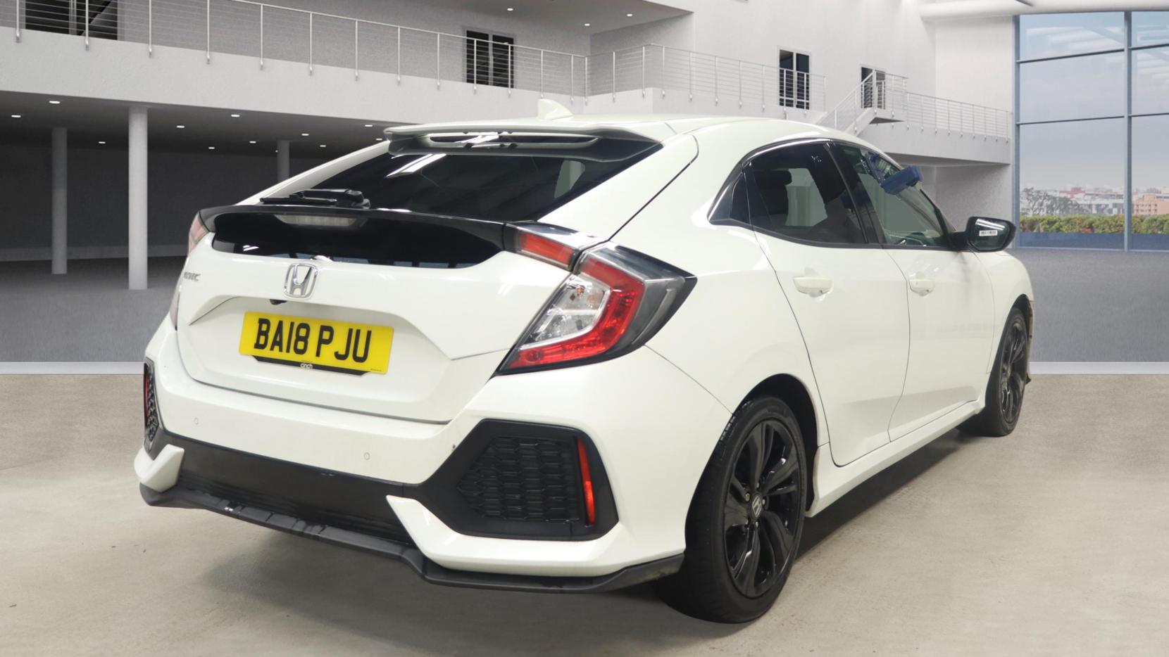 Honda Civic 1.0 VTEC Turbo SR Hatchback 5dr Petrol Manual Euro 6 (s/s) (126 ps)