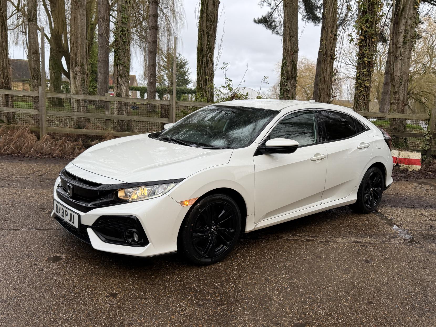 Honda Civic 1.0 VTEC Turbo SR Hatchback 5dr Petrol Manual Euro 6 (s/s) (126 ps)