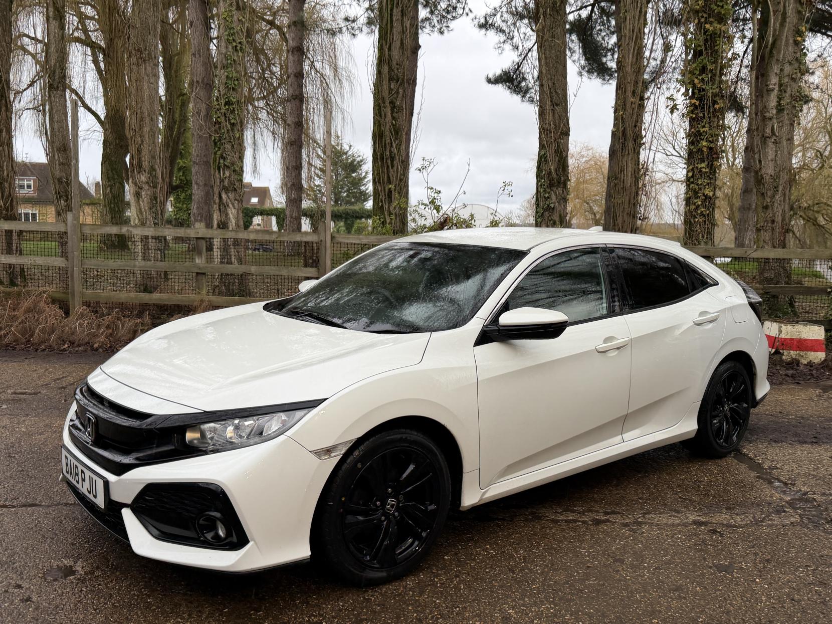 Honda Civic 1.0 VTEC Turbo SR Hatchback 5dr Petrol Manual Euro 6 (s/s) (126 ps)