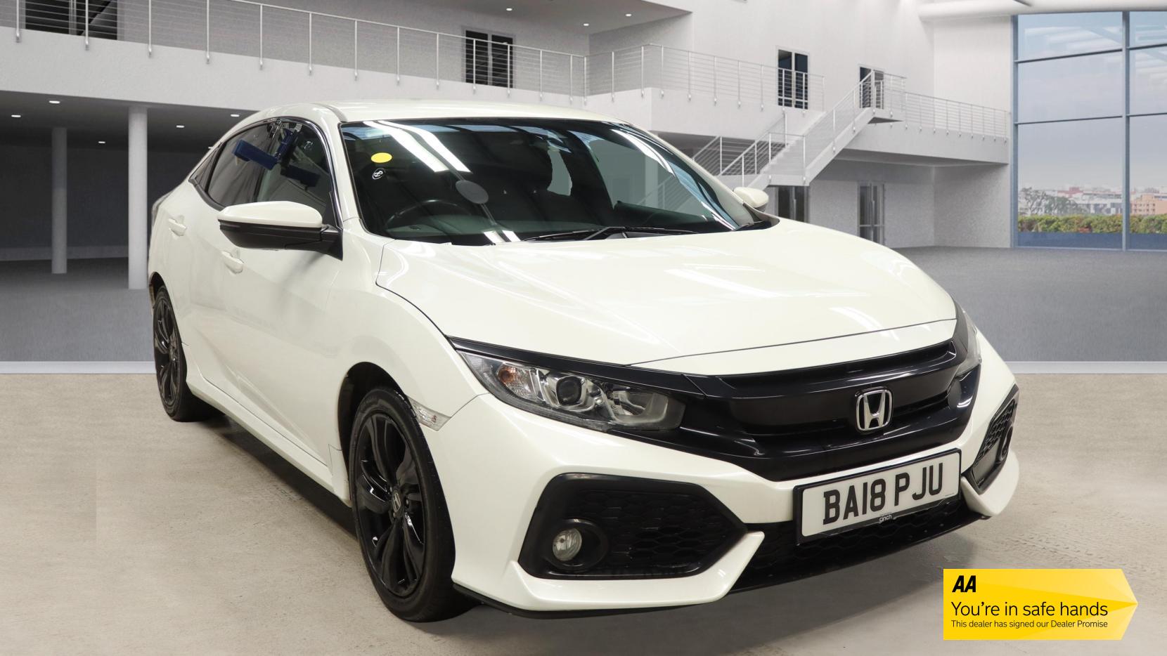 Honda Civic 1.0 VTEC Turbo SR Hatchback 5dr Petrol Manual Euro 6 (s/s) (126 ps)