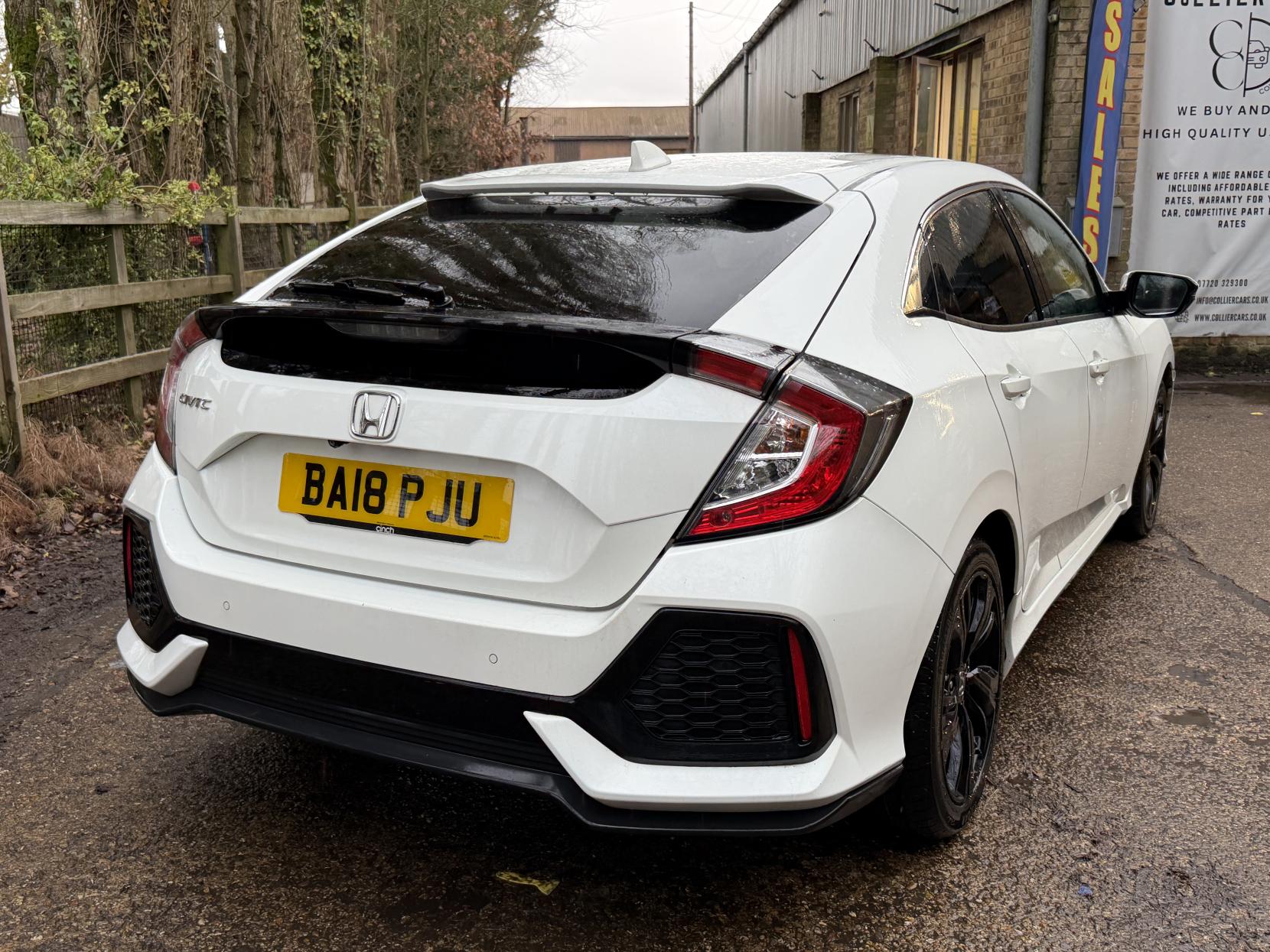 Honda Civic 1.0 VTEC Turbo SR Hatchback 5dr Petrol Manual Euro 6 (s/s) (126 ps)