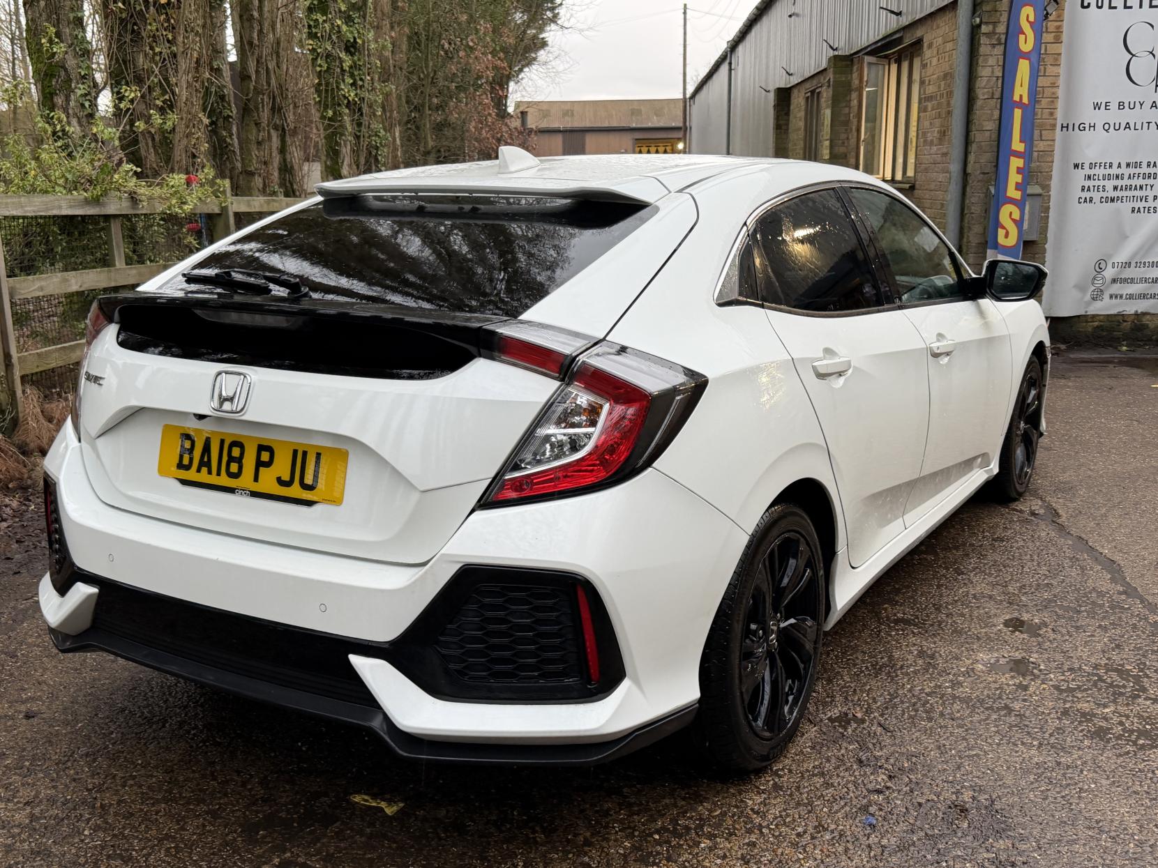 Honda Civic 1.0 VTEC Turbo SR Hatchback 5dr Petrol Manual Euro 6 (s/s) (126 ps)