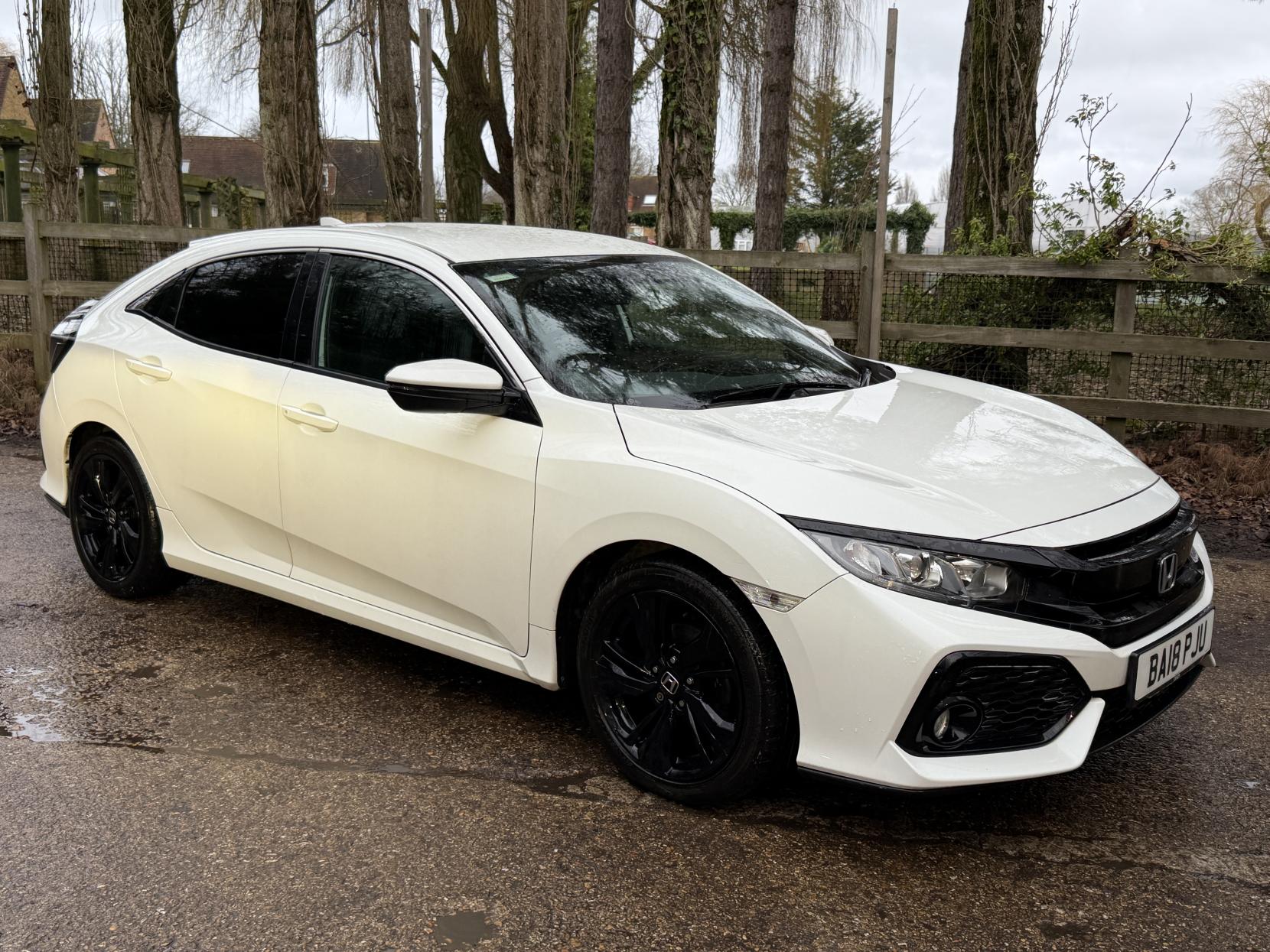 Honda Civic 1.0 VTEC Turbo SR Hatchback 5dr Petrol Manual Euro 6 (s/s) (126 ps)