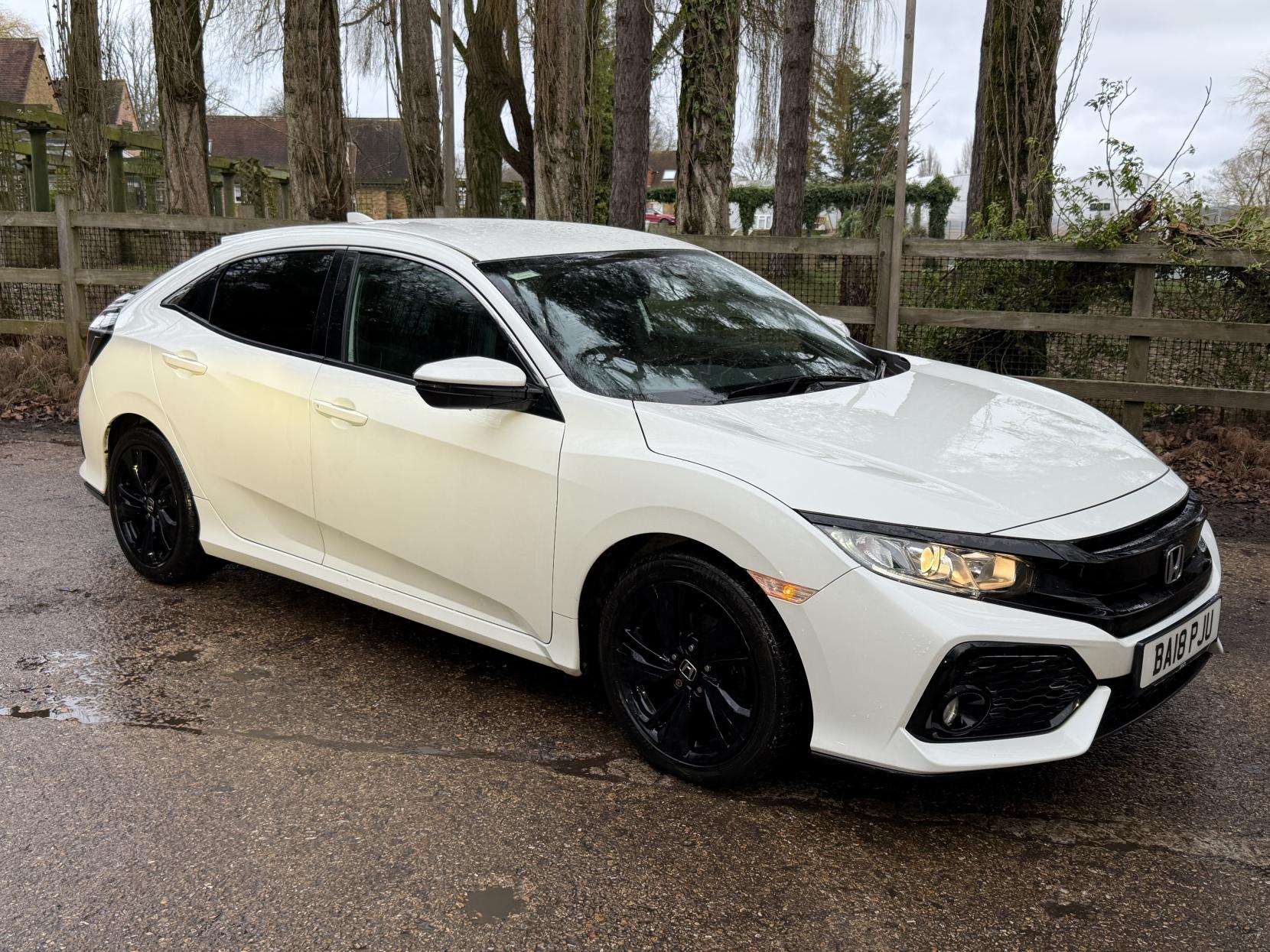 Honda Civic 1.0 VTEC Turbo SR Hatchback 5dr Petrol Manual Euro 6 (s/s) (126 ps)