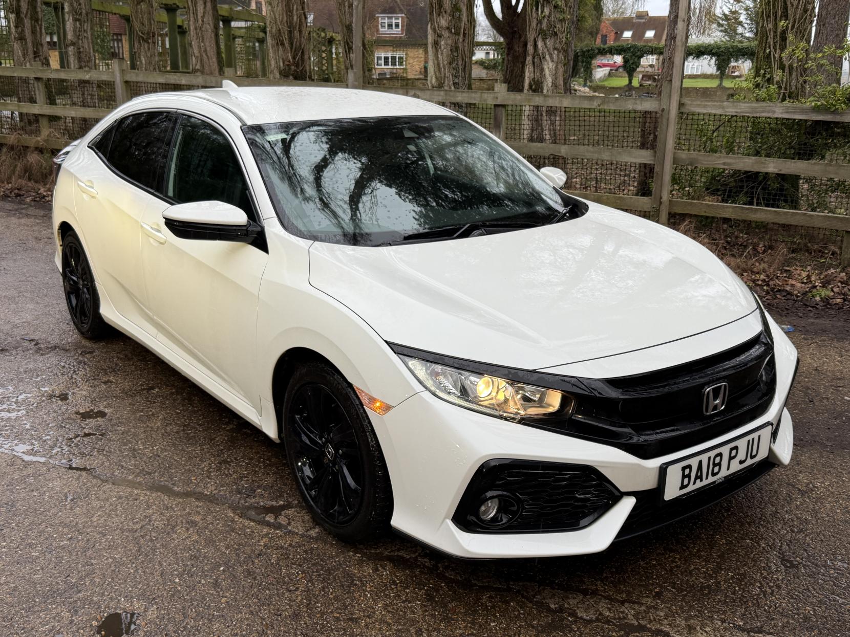 Honda Civic 1.0 VTEC Turbo SR Hatchback 5dr Petrol Manual Euro 6 (s/s) (126 ps)