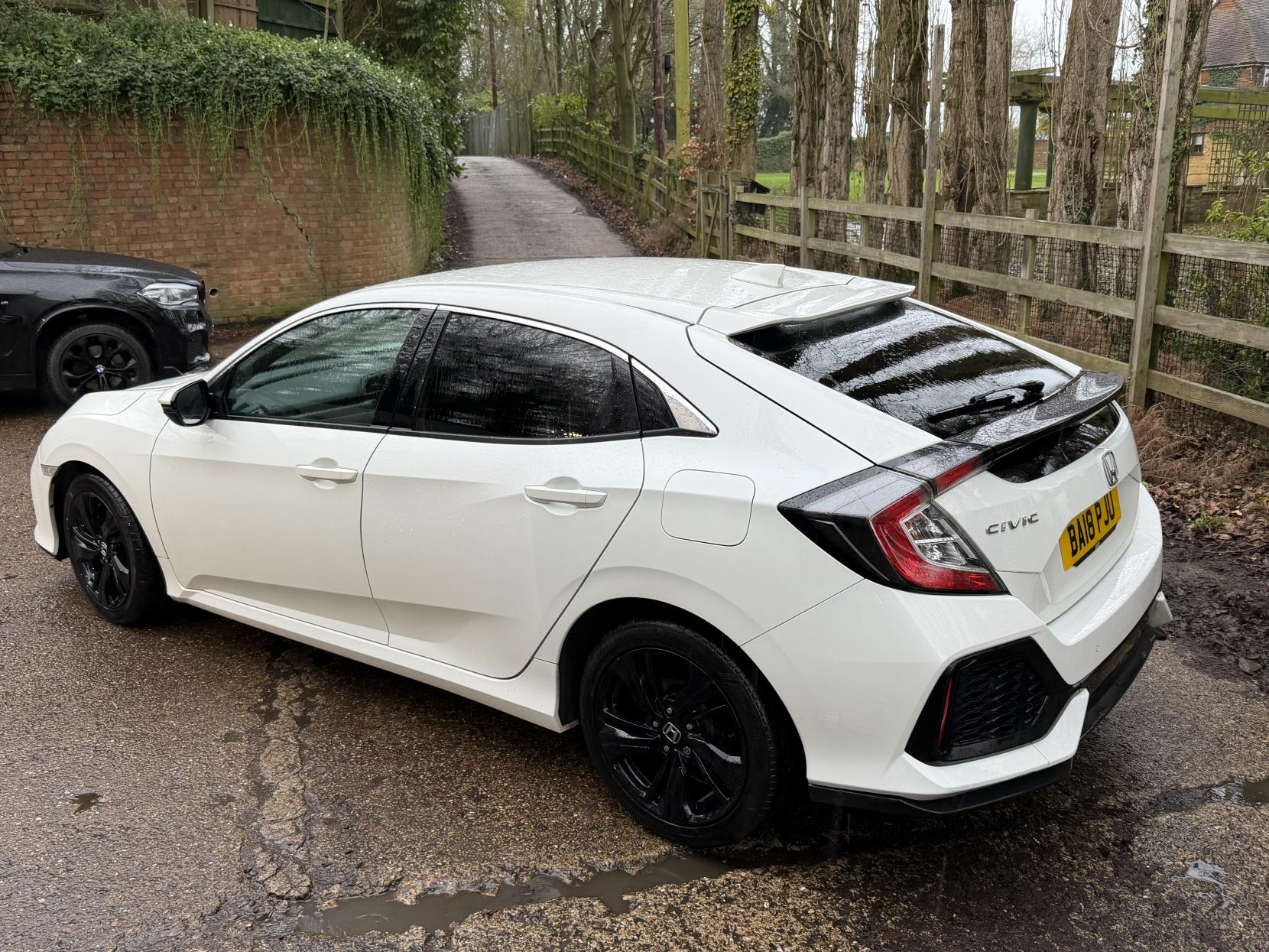 Honda Civic 1.0 VTEC Turbo SR Hatchback 5dr Petrol Manual Euro 6 (s/s) (126 ps)