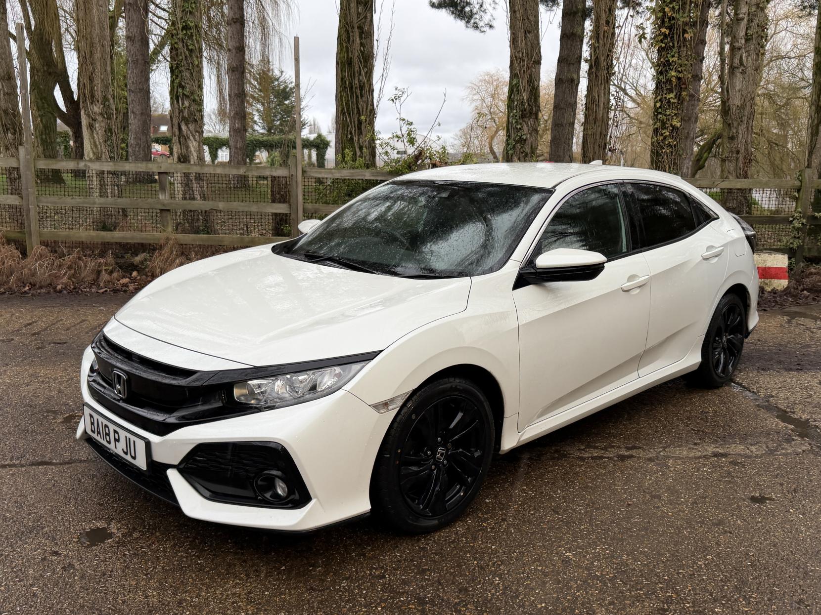 Honda Civic 1.0 VTEC Turbo SR Hatchback 5dr Petrol Manual Euro 6 (s/s) (126 ps)