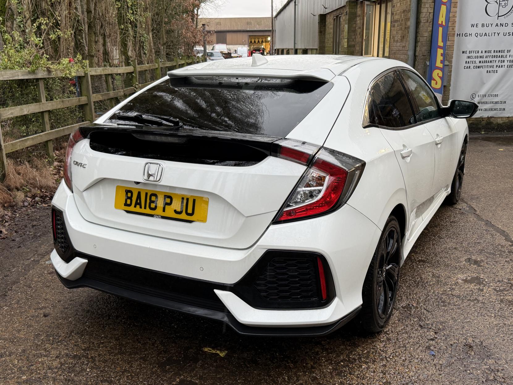 Honda Civic 1.0 VTEC Turbo SR Hatchback 5dr Petrol Manual Euro 6 (s/s) (126 ps)