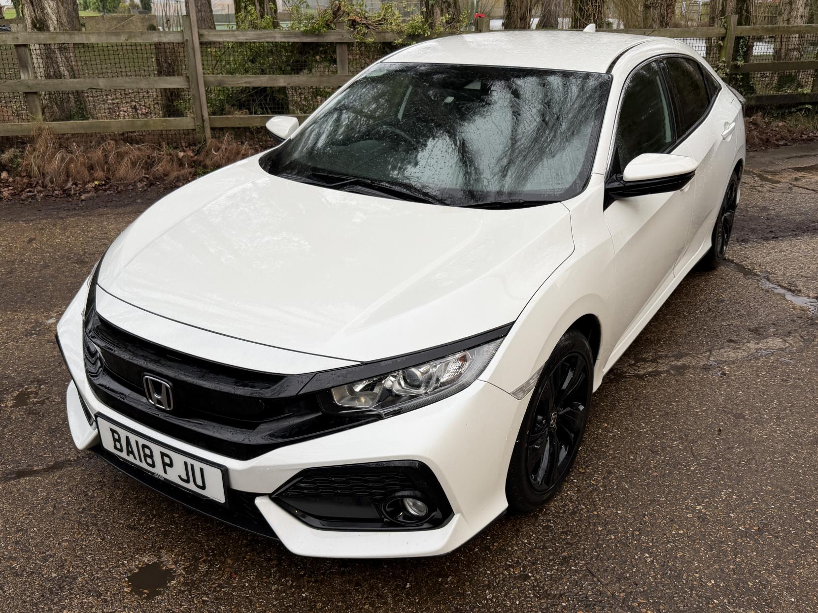 Honda Civic 1.0 VTEC Turbo SR Hatchback 5dr Petrol Manual Euro 6 (s/s) (126 ps)