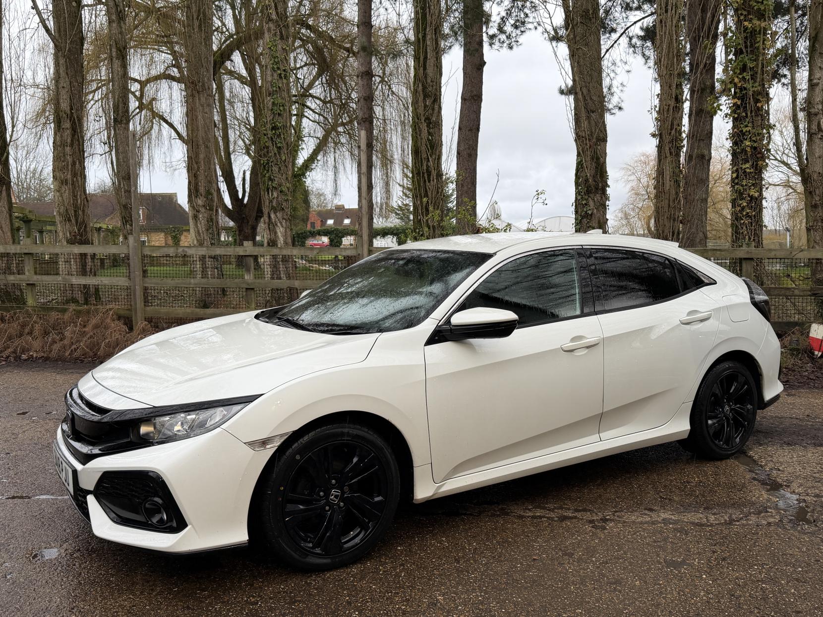 Honda Civic 1.0 VTEC Turbo SR Hatchback 5dr Petrol Manual Euro 6 (s/s) (126 ps)