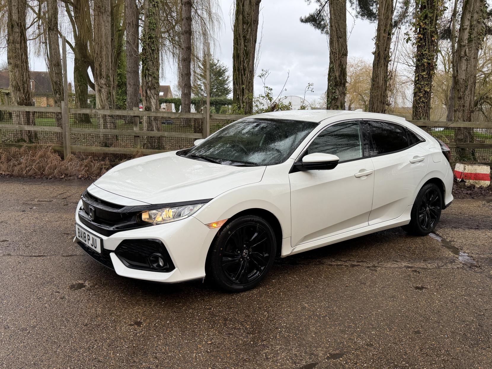 Honda Civic 1.0 VTEC Turbo SR Hatchback 5dr Petrol Manual Euro 6 (s/s) (126 ps)