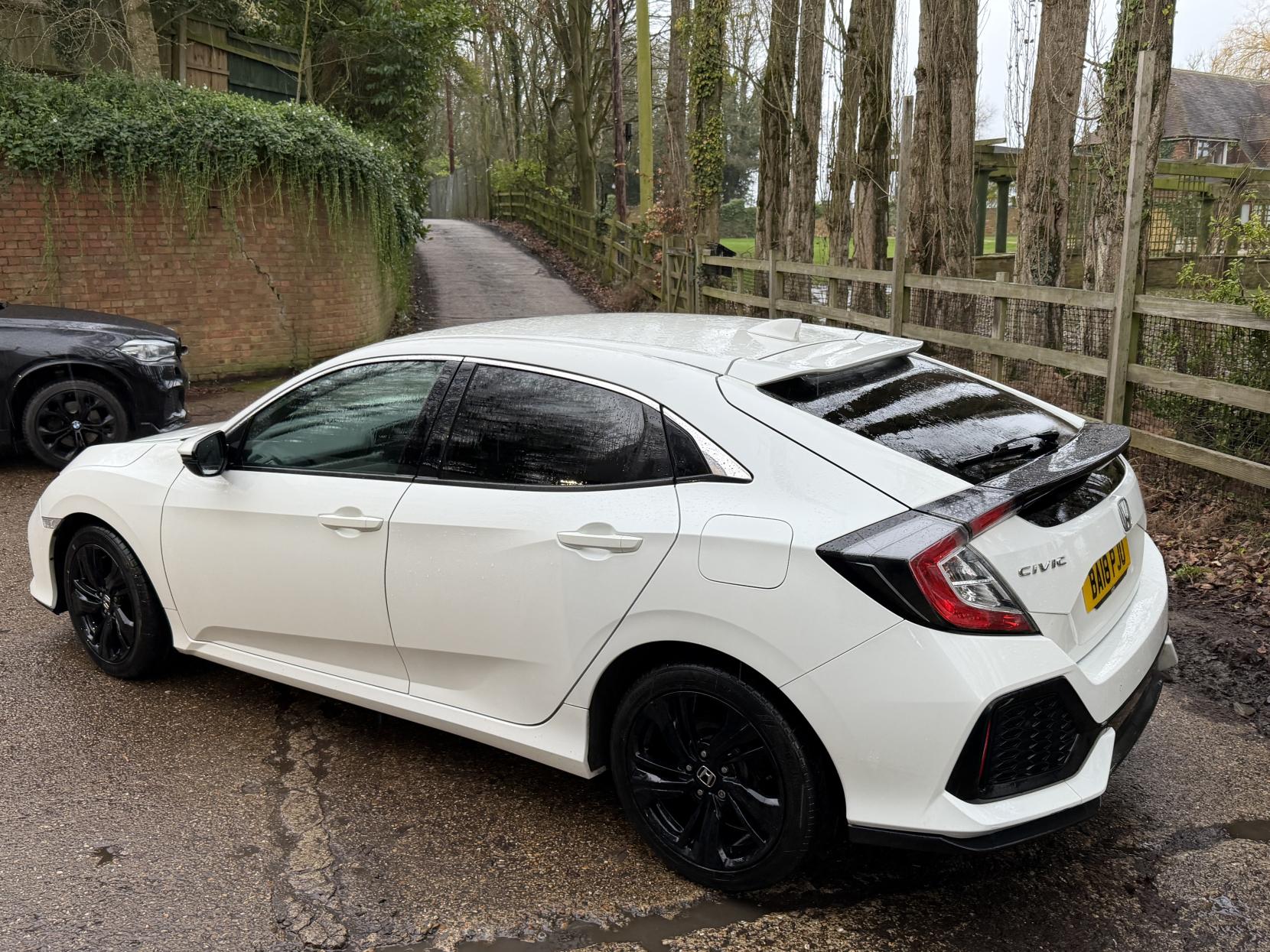 Honda Civic 1.0 VTEC Turbo SR Hatchback 5dr Petrol Manual Euro 6 (s/s) (126 ps)