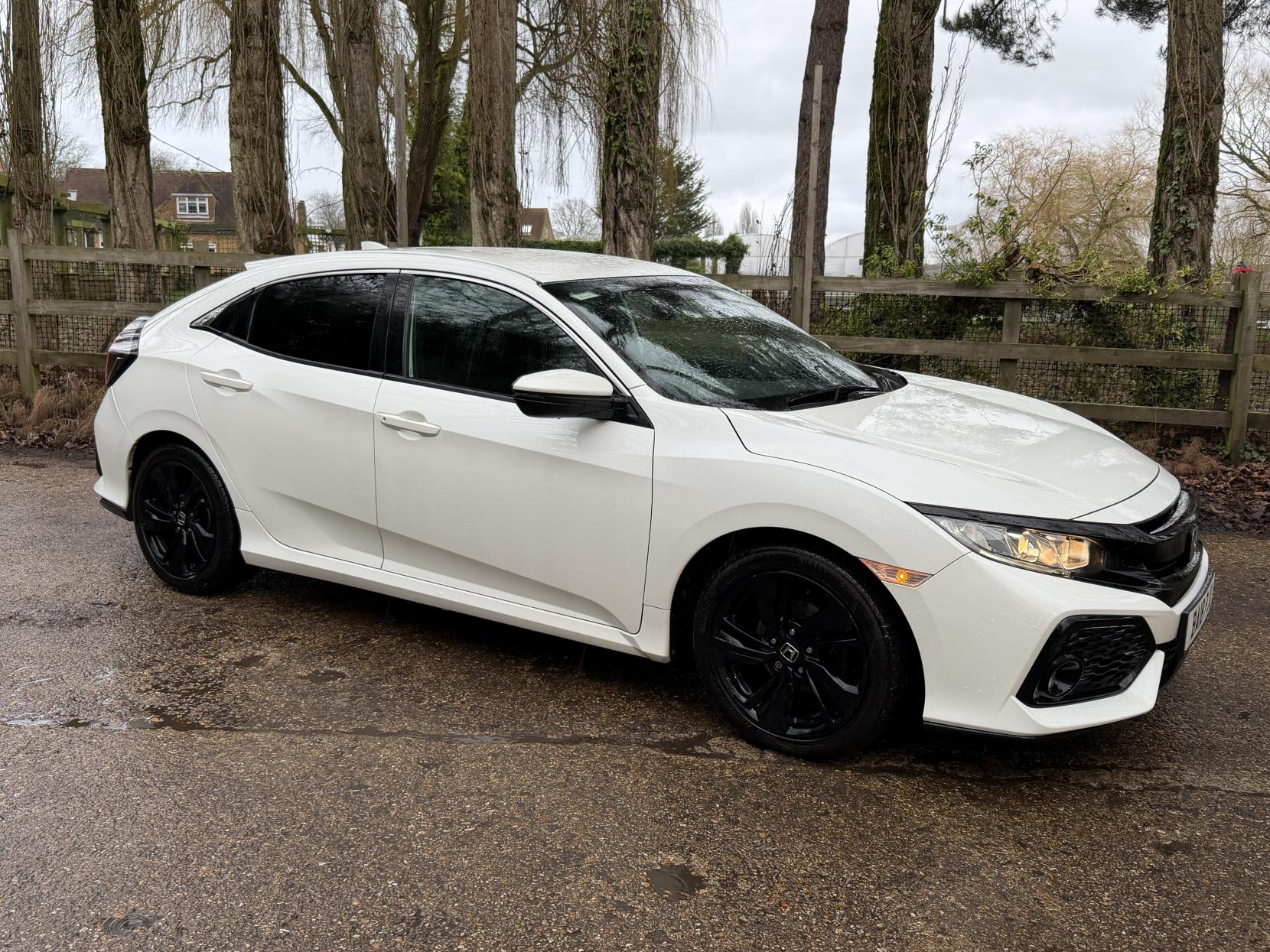 Honda Civic 1.0 VTEC Turbo SR Hatchback 5dr Petrol Manual Euro 6 (s/s) (126 ps)