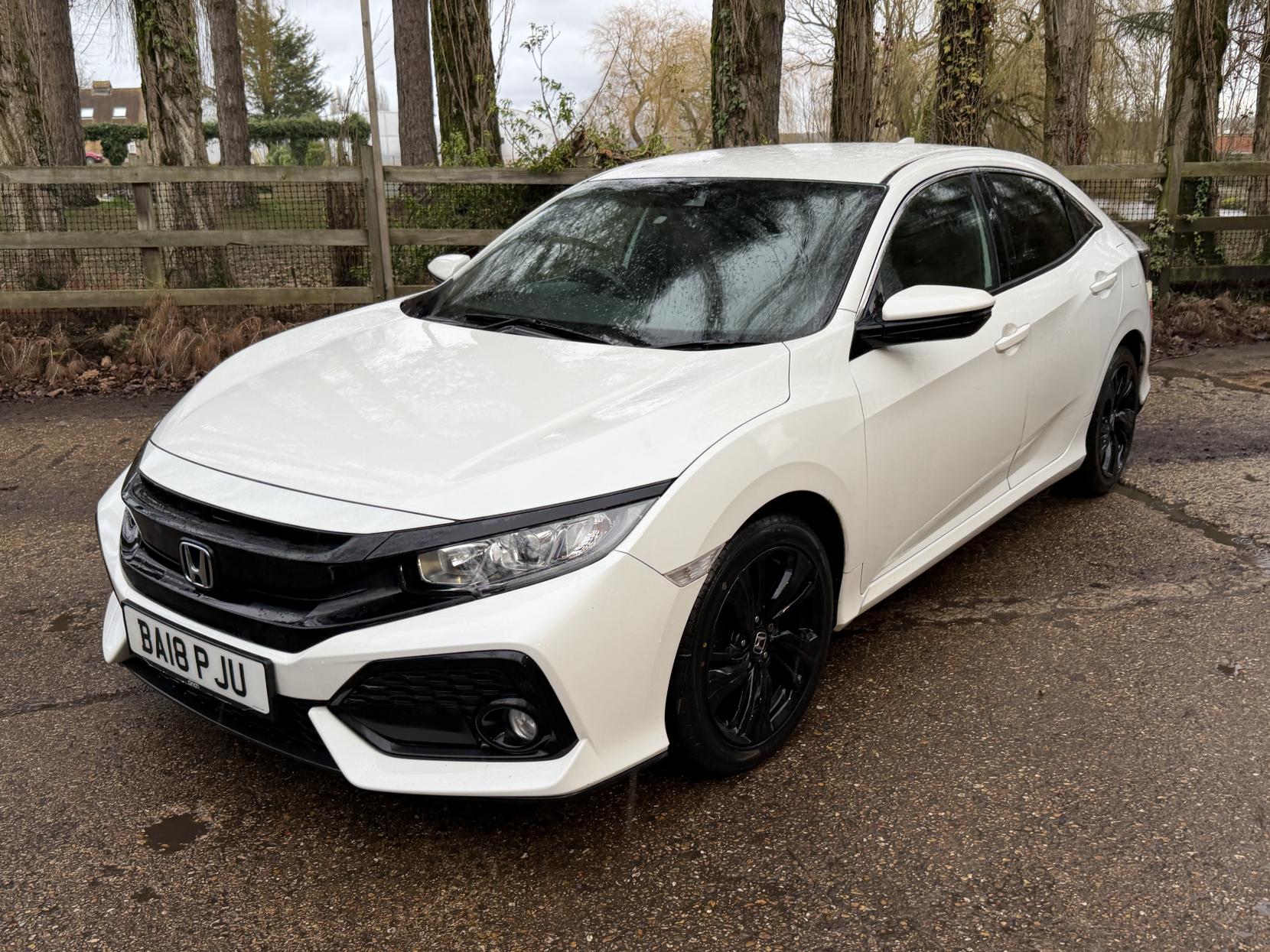 Honda Civic 1.0 VTEC Turbo SR Hatchback 5dr Petrol Manual Euro 6 (s/s) (126 ps)