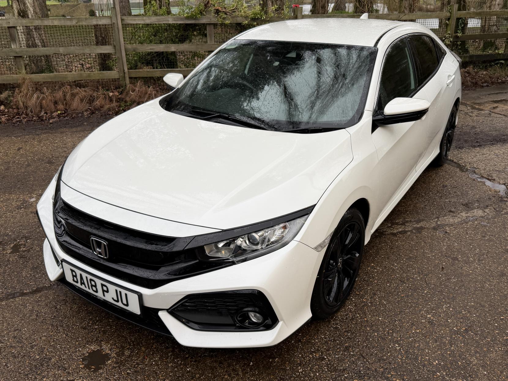 Honda Civic 1.0 VTEC Turbo SR Hatchback 5dr Petrol Manual Euro 6 (s/s) (126 ps)