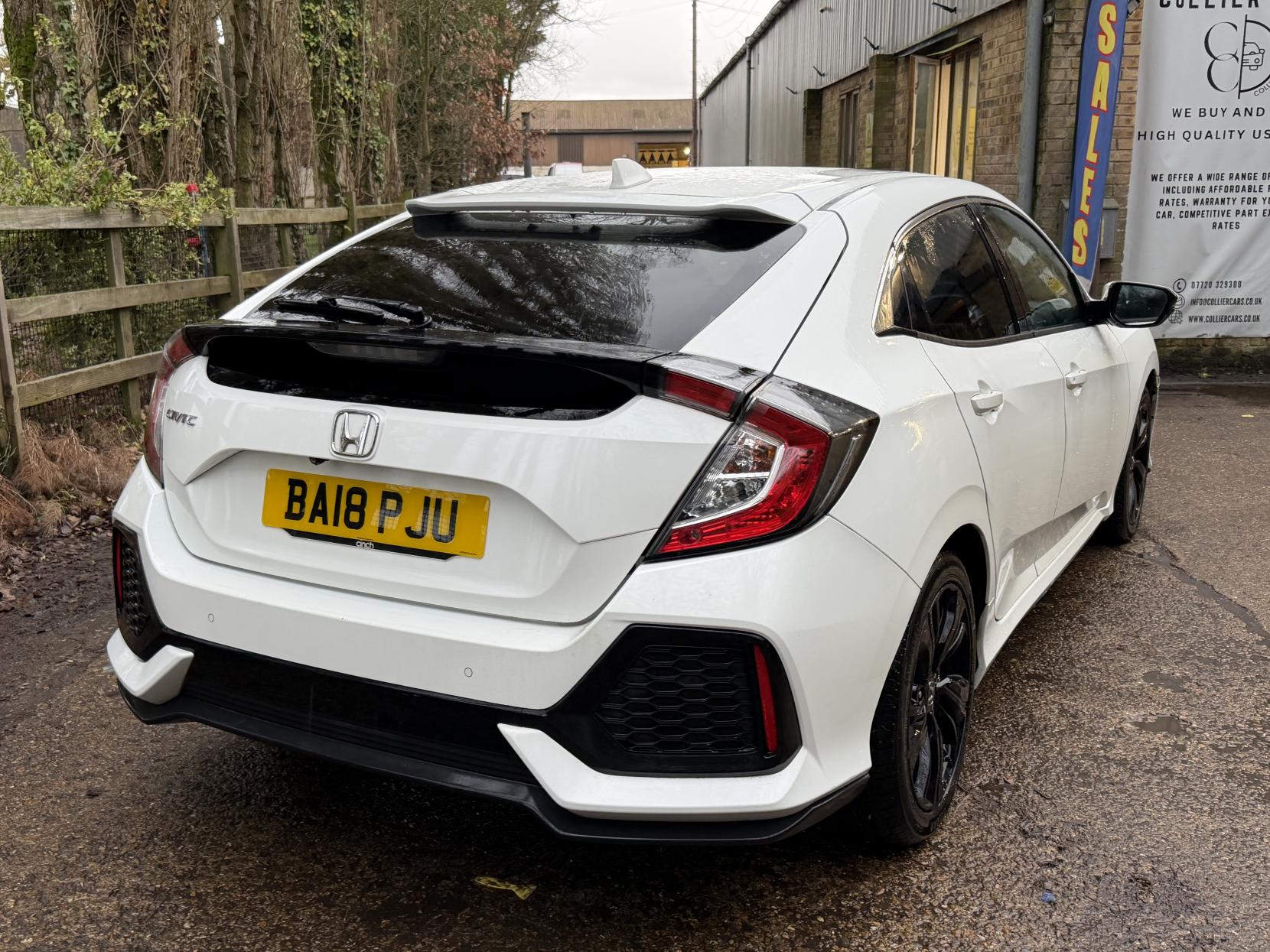 Honda Civic 1.0 VTEC Turbo SR Hatchback 5dr Petrol Manual Euro 6 (s/s) (126 ps)