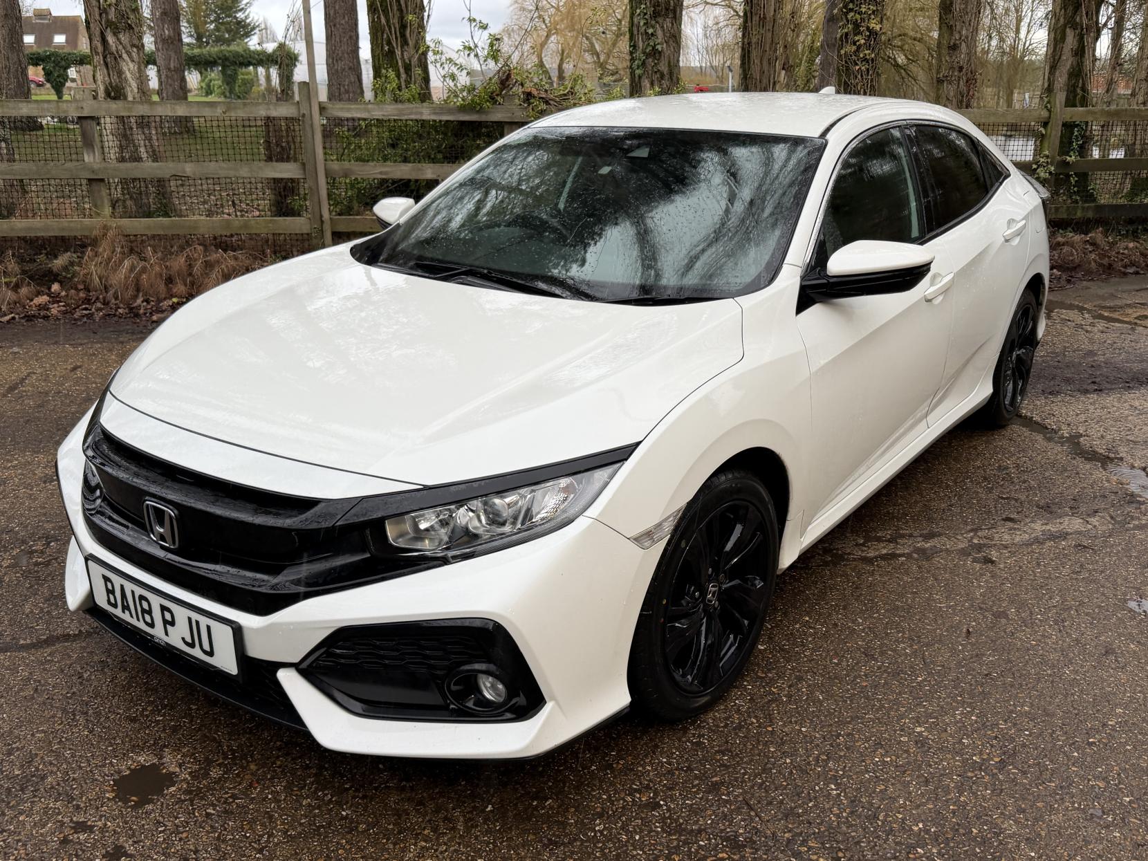 Honda Civic 1.0 VTEC Turbo SR Hatchback 5dr Petrol Manual Euro 6 (s/s) (126 ps)