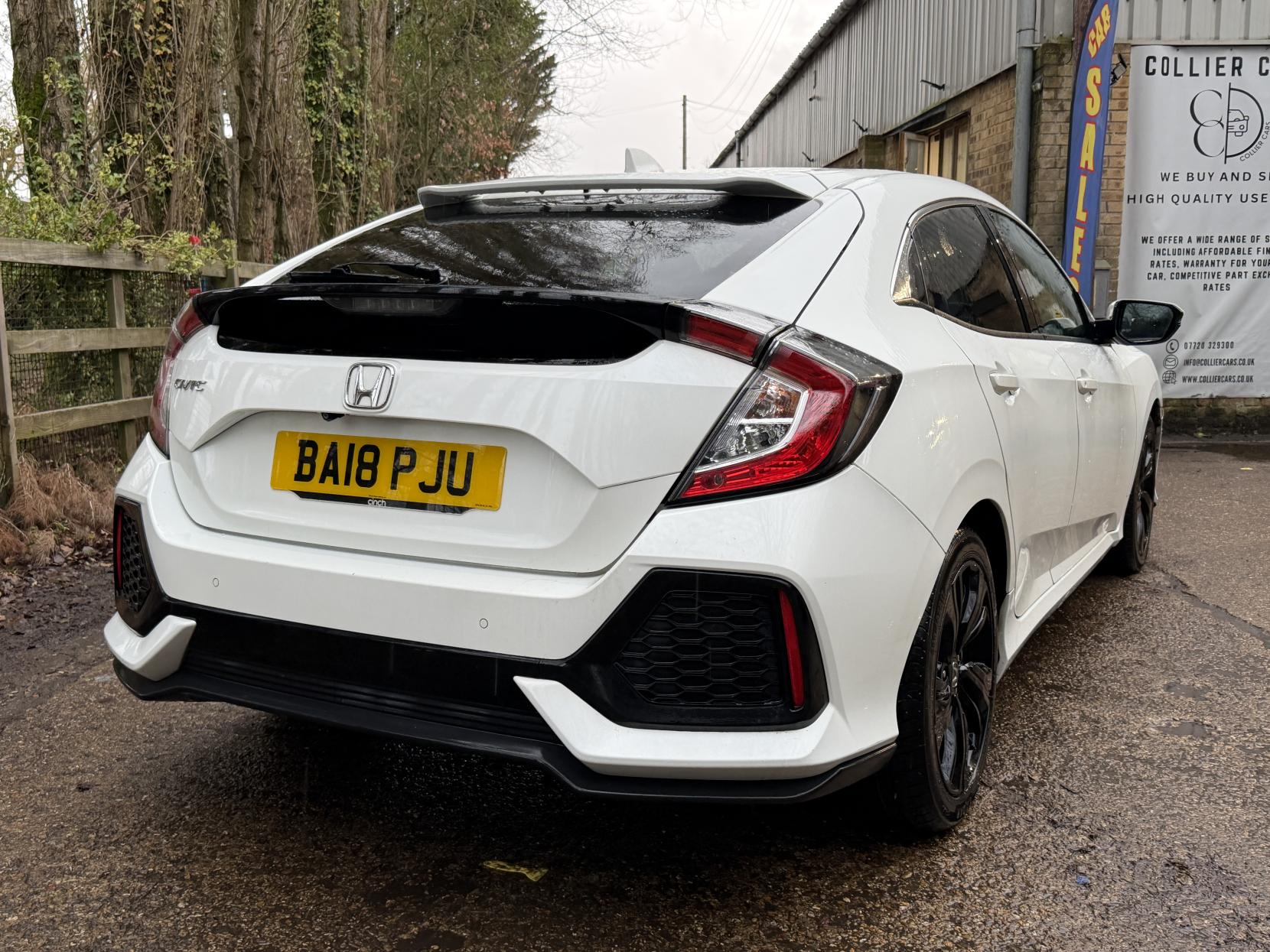 Honda Civic 1.0 VTEC Turbo SR Hatchback 5dr Petrol Manual Euro 6 (s/s) (126 ps)