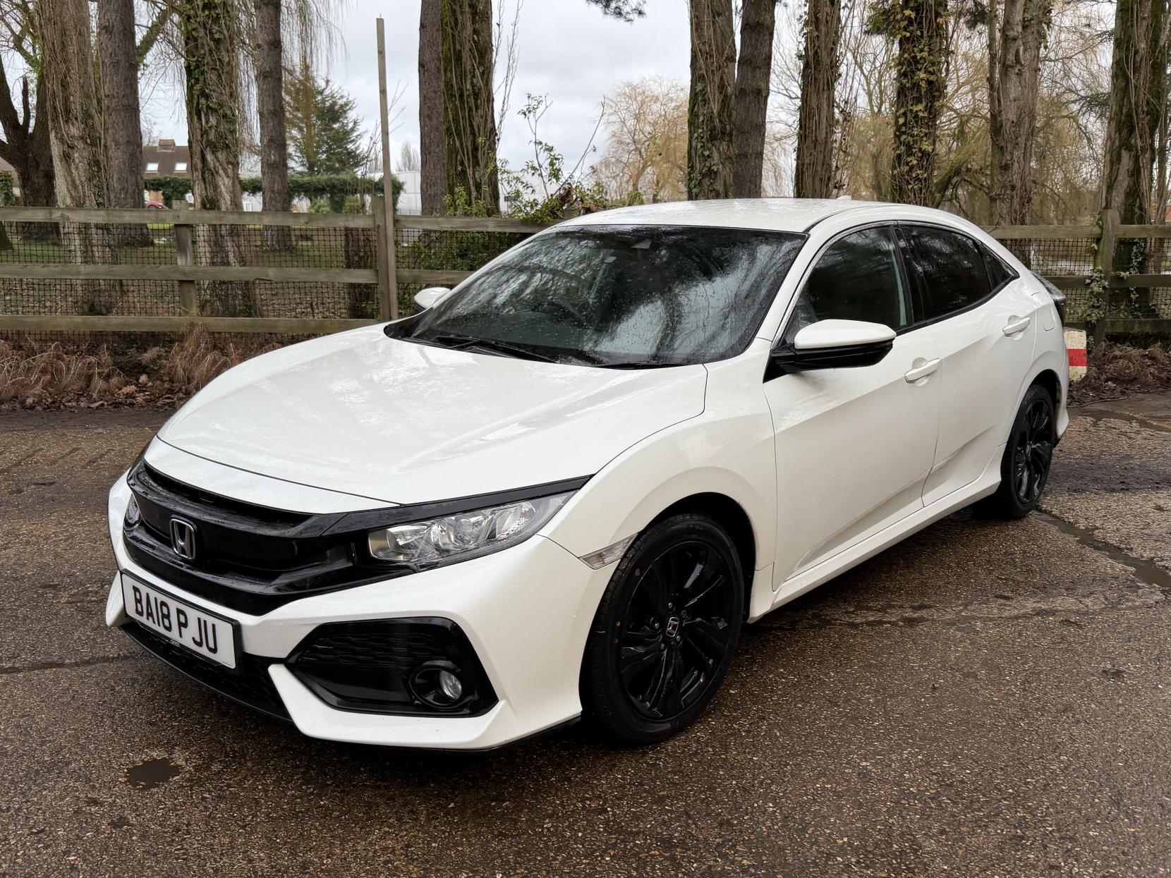 Honda Civic 1.0 VTEC Turbo SR Hatchback 5dr Petrol Manual Euro 6 (s/s) (126 ps)