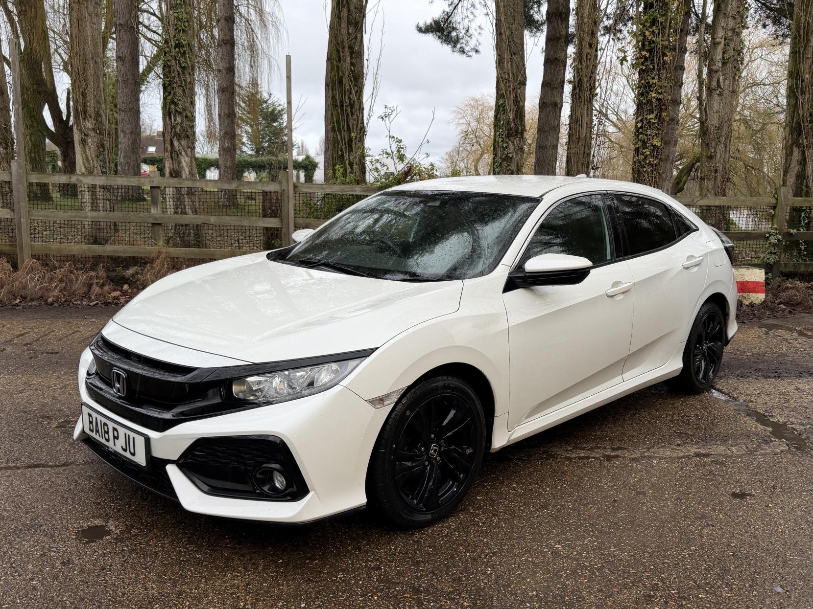 Honda Civic 1.0 VTEC Turbo SR Hatchback 5dr Petrol Manual Euro 6 (s/s) (126 ps)