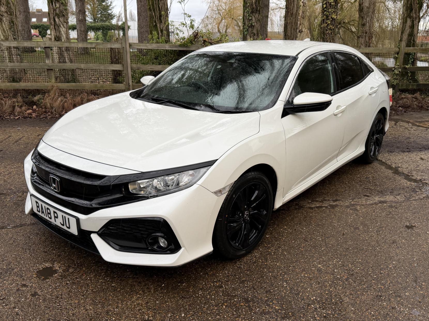 Honda Civic 1.0 VTEC Turbo SR Hatchback 5dr Petrol Manual Euro 6 (s/s) (126 ps)