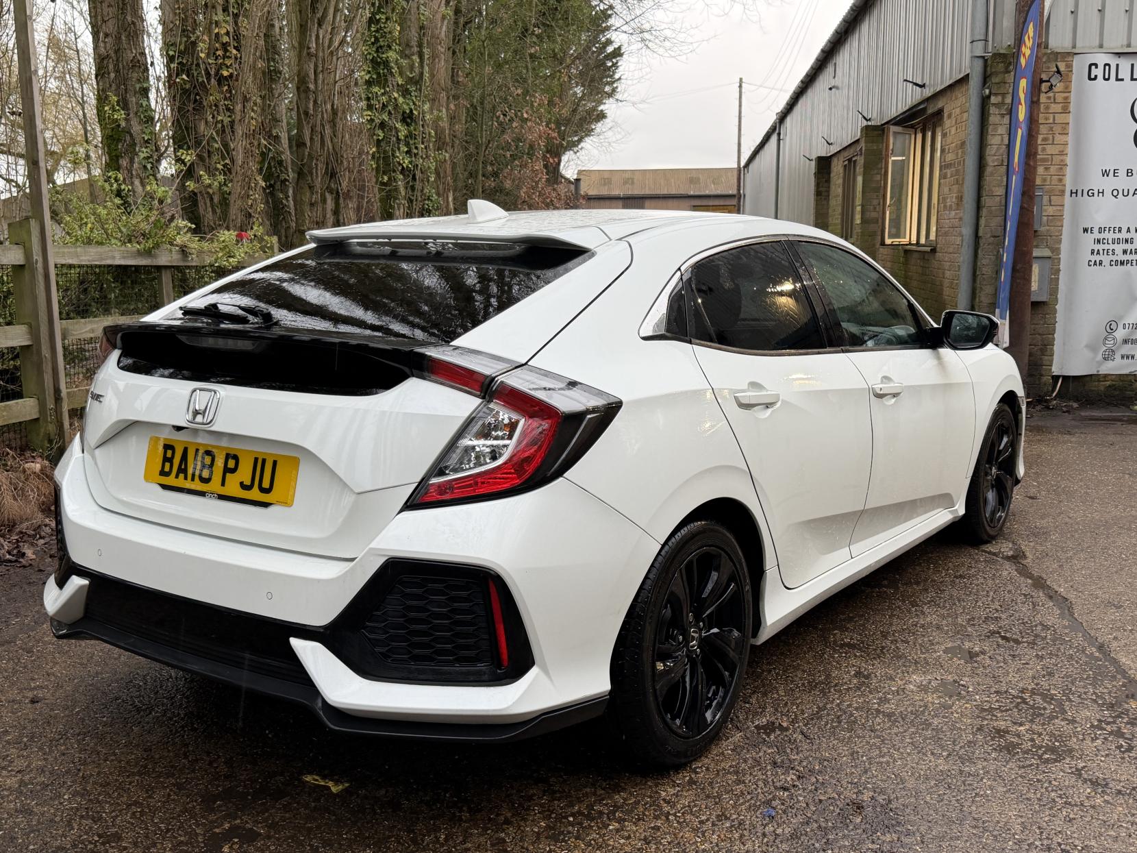 Honda Civic 1.0 VTEC Turbo SR Hatchback 5dr Petrol Manual Euro 6 (s/s) (126 ps)